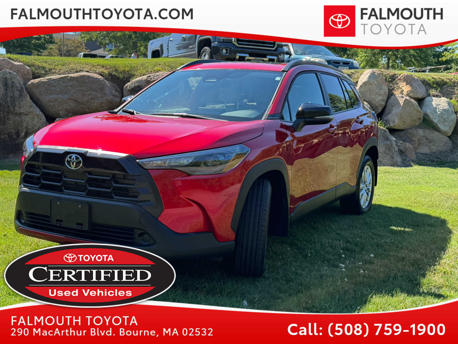 2026 Toyota Corolla Cross LE AWD