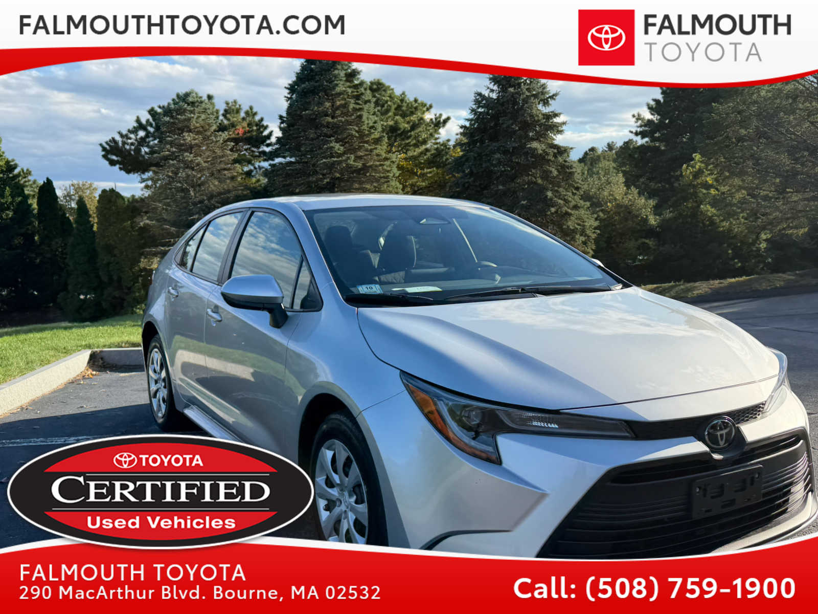 2024 Toyota Corolla LE FWD