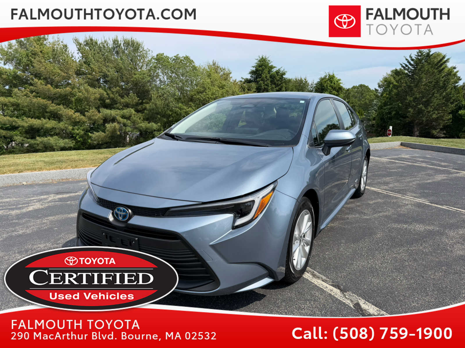 2025 Toyota Corolla Hybrid LE AWD