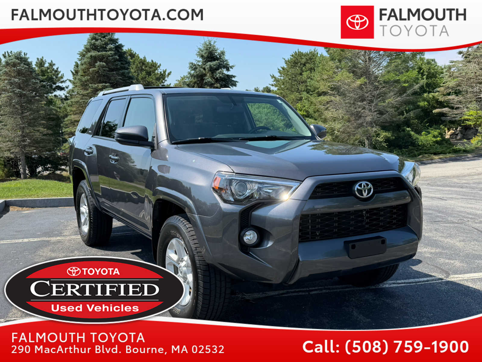 2016 Toyota 4Runner SR5 4WD