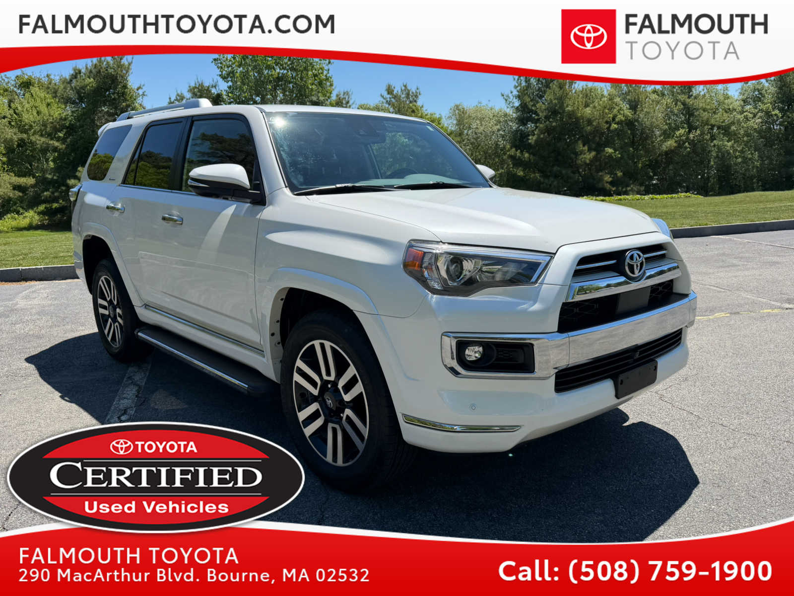 2022 Toyota 4Runner Limited 4WD