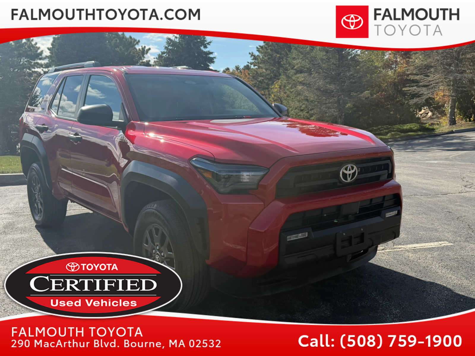 2026 Toyota 4Runner SR5 4WD