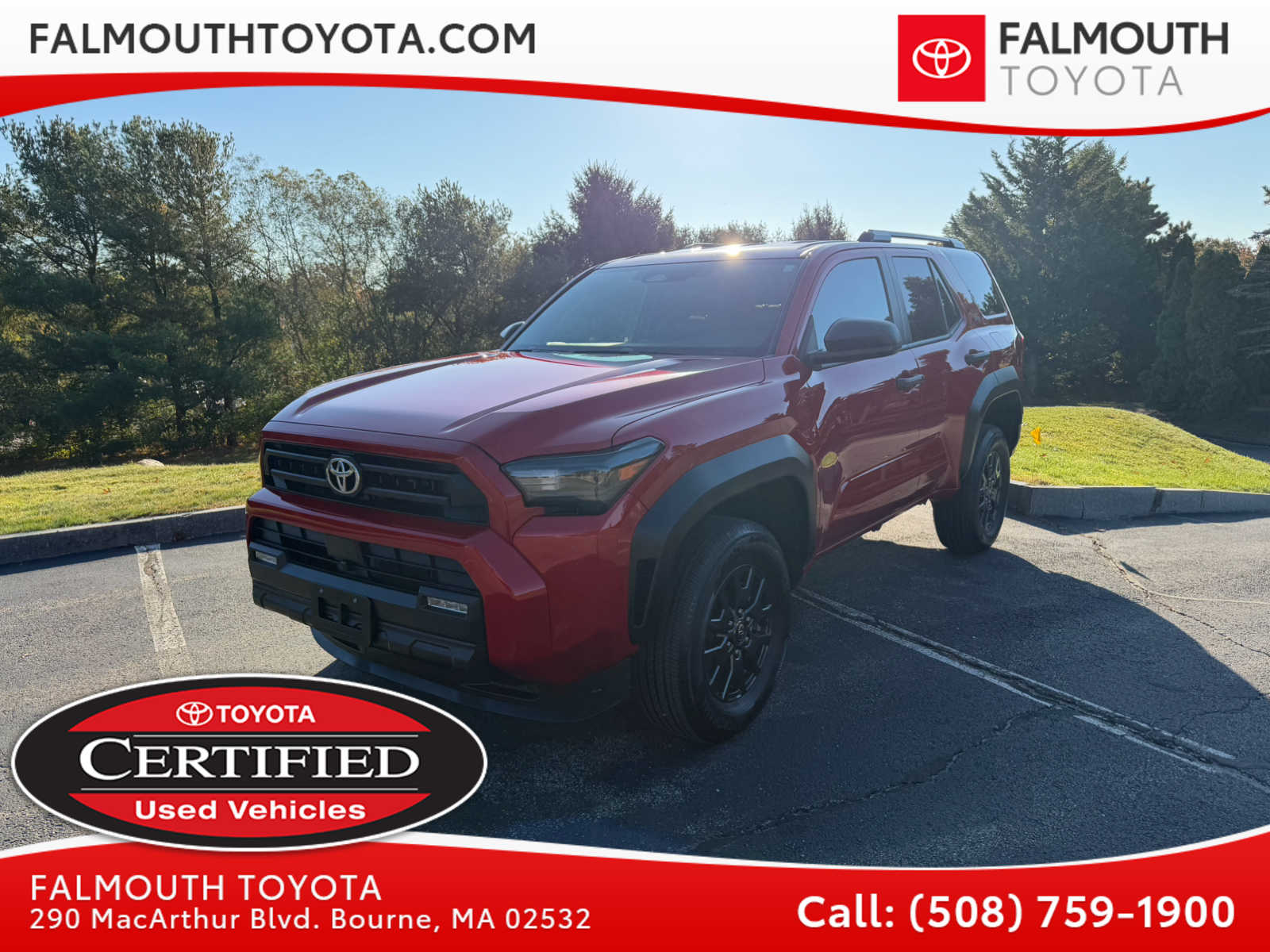 2026 Toyota 4Runner SR5 4WD