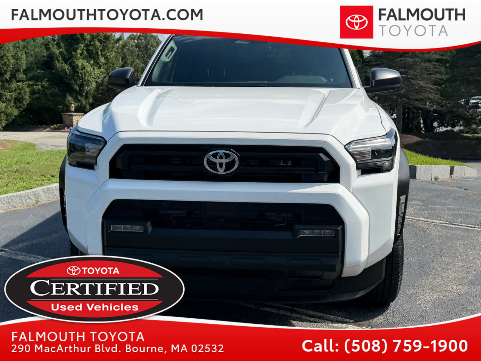 Ice Cap 2026 Toyota 4Runner SUV / Crossover Four-Wheel Drive 8-Speed Automatic