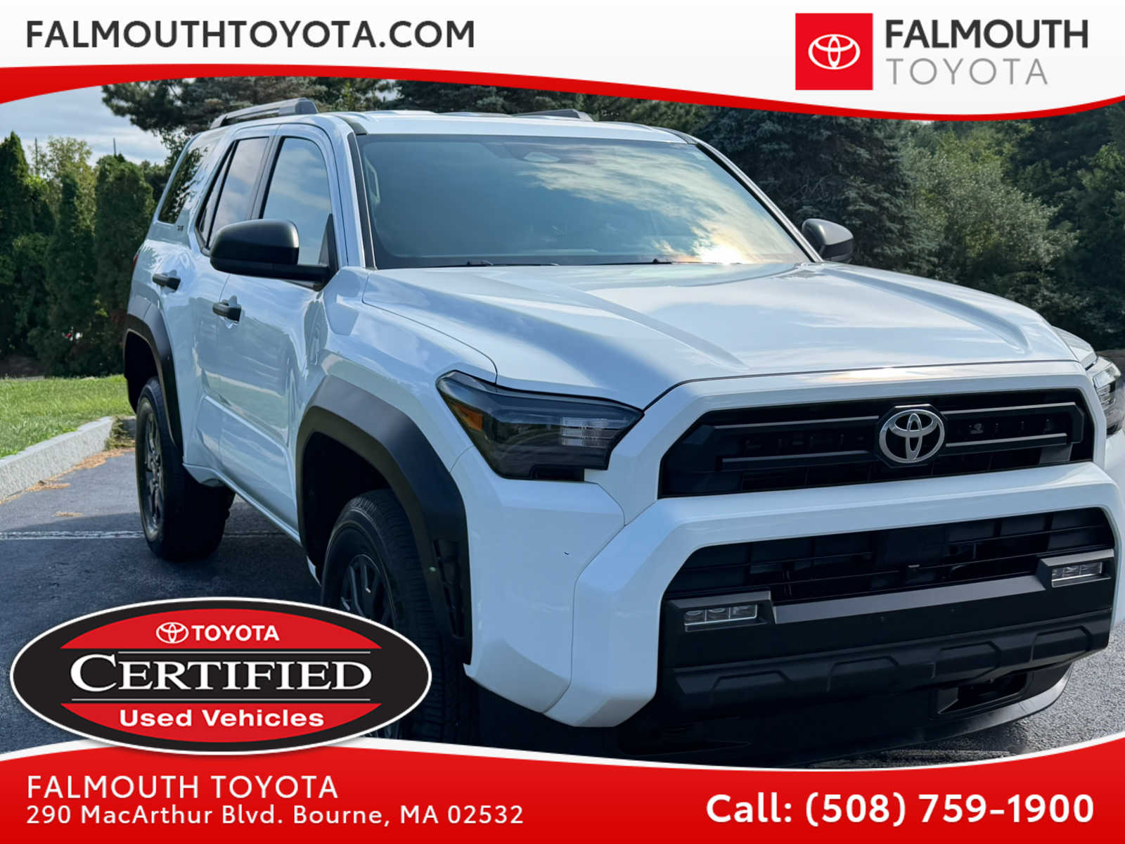 Ice Cap 2026 Toyota 4Runner SUV / Crossover Four-Wheel Drive 8-Speed Automatic