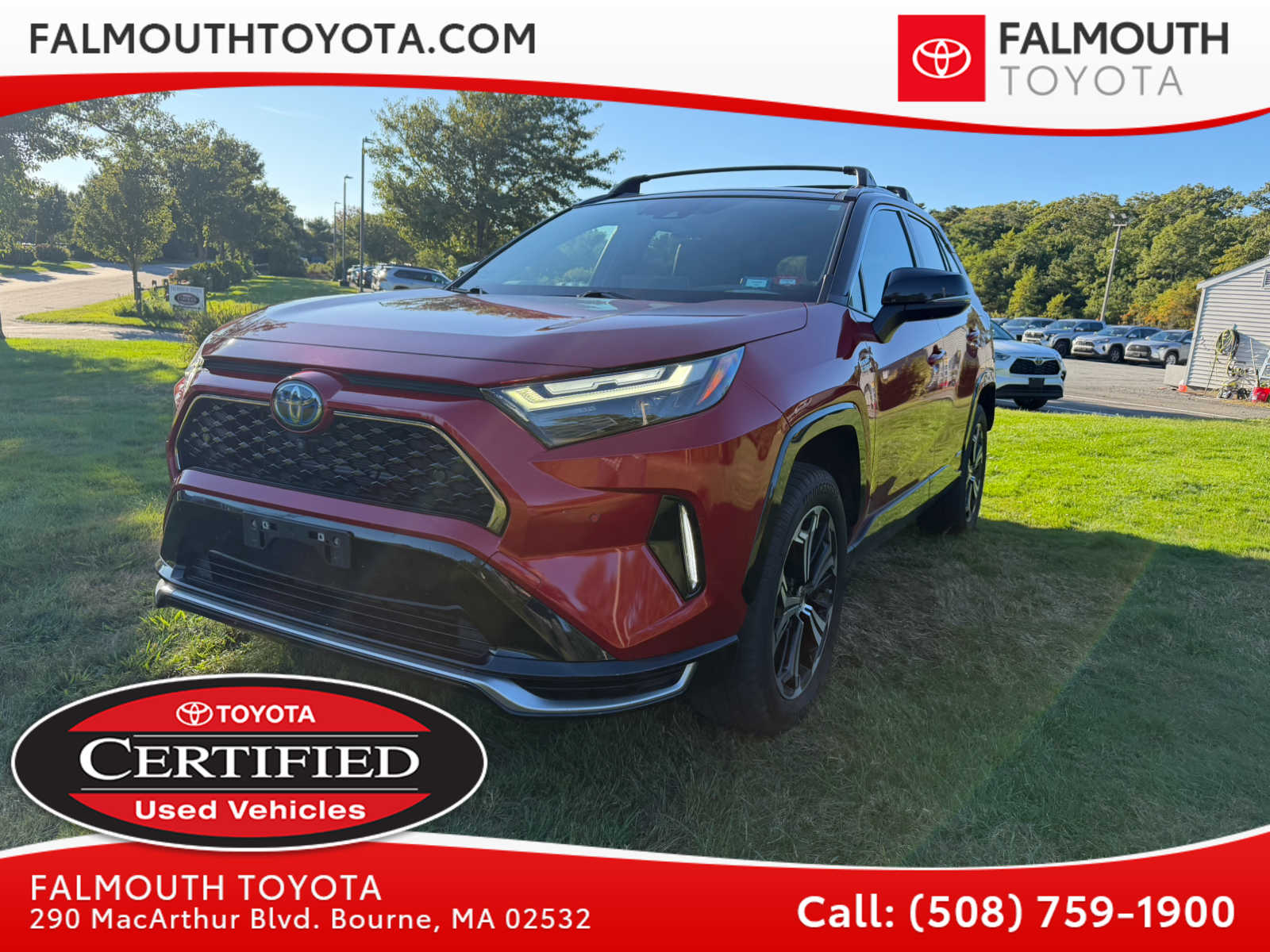 2022 Toyota RAV4 Prime XSE AWD