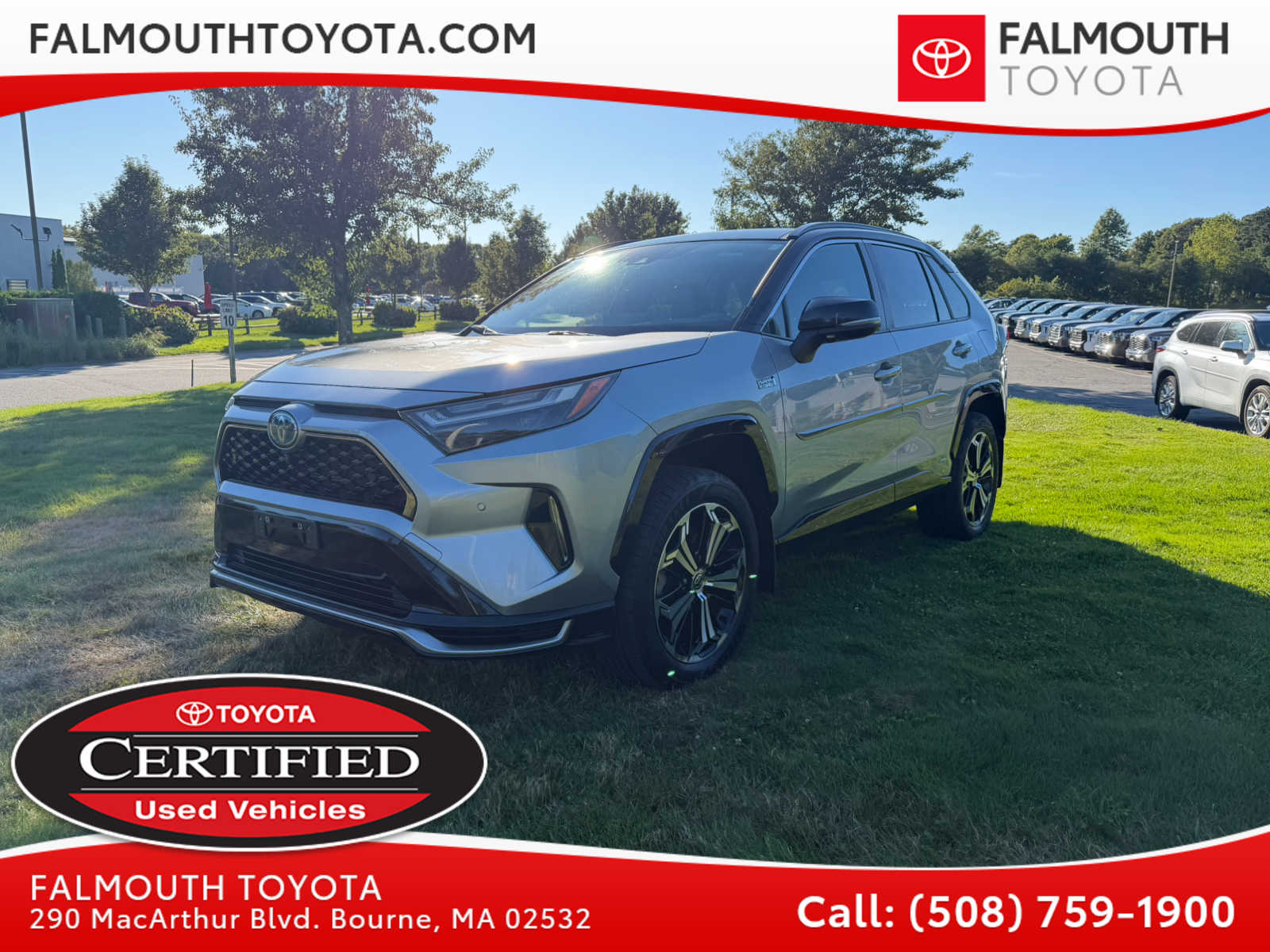 2022 Toyota RAV4 Prime XSE AWD