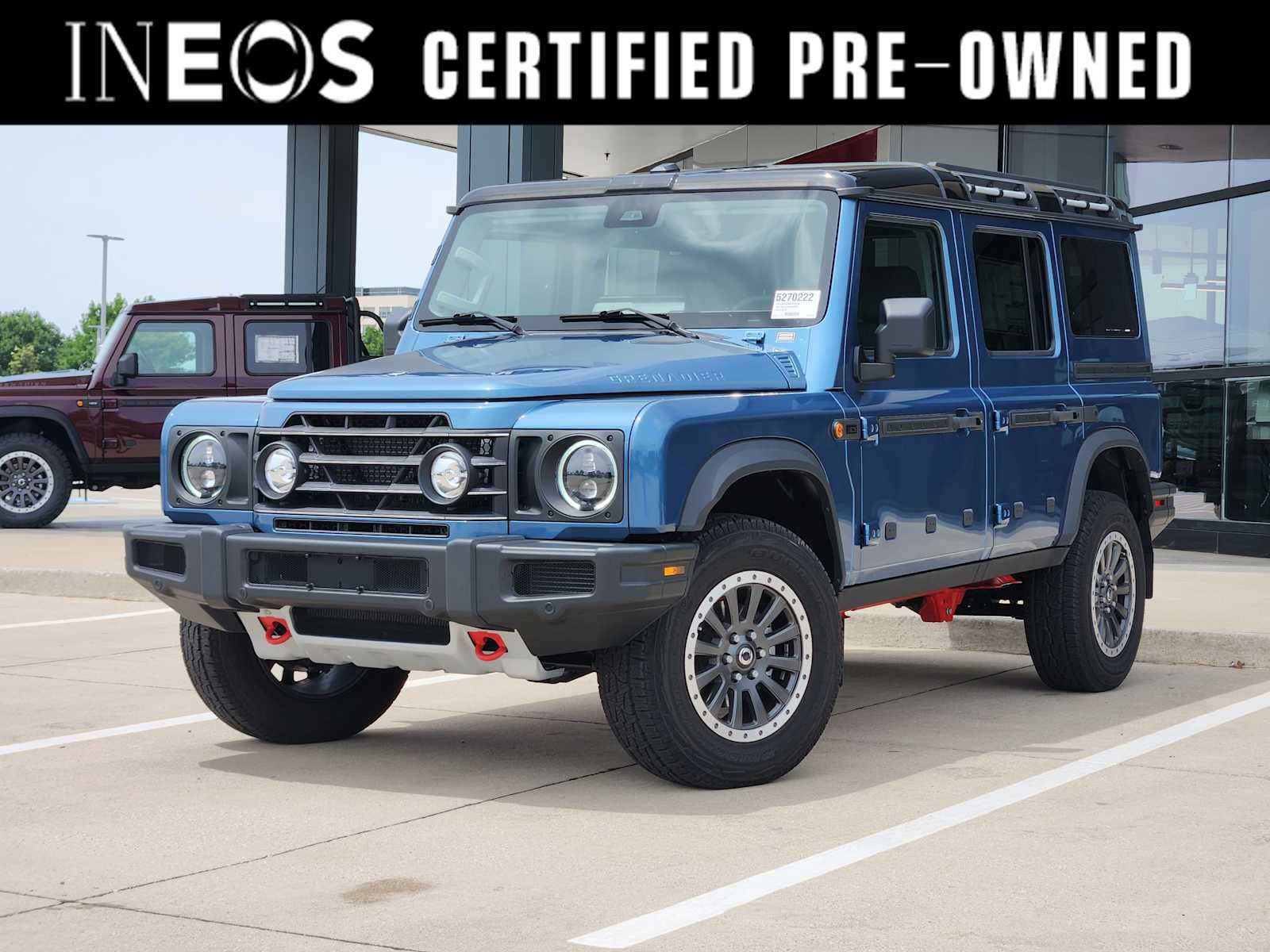 2024 INEOS Grenadier Base