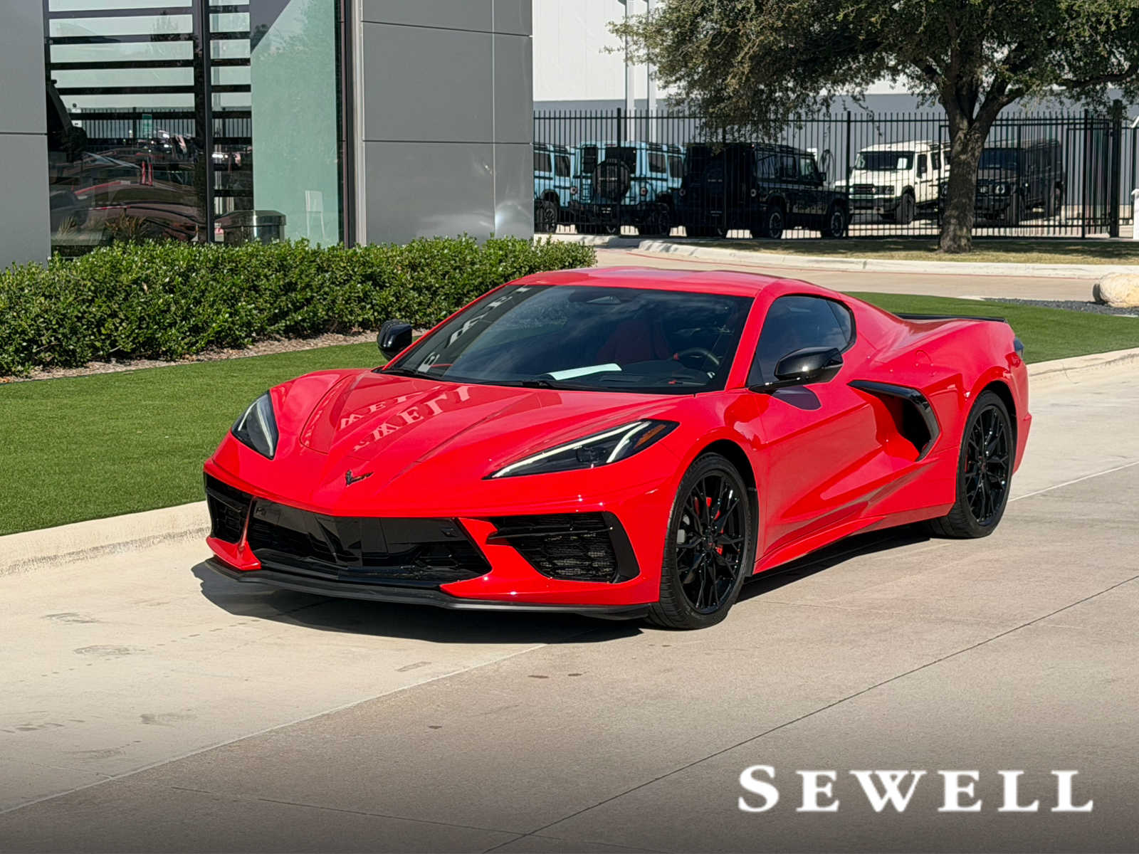 2024 Chevrolet Corvette 2LT