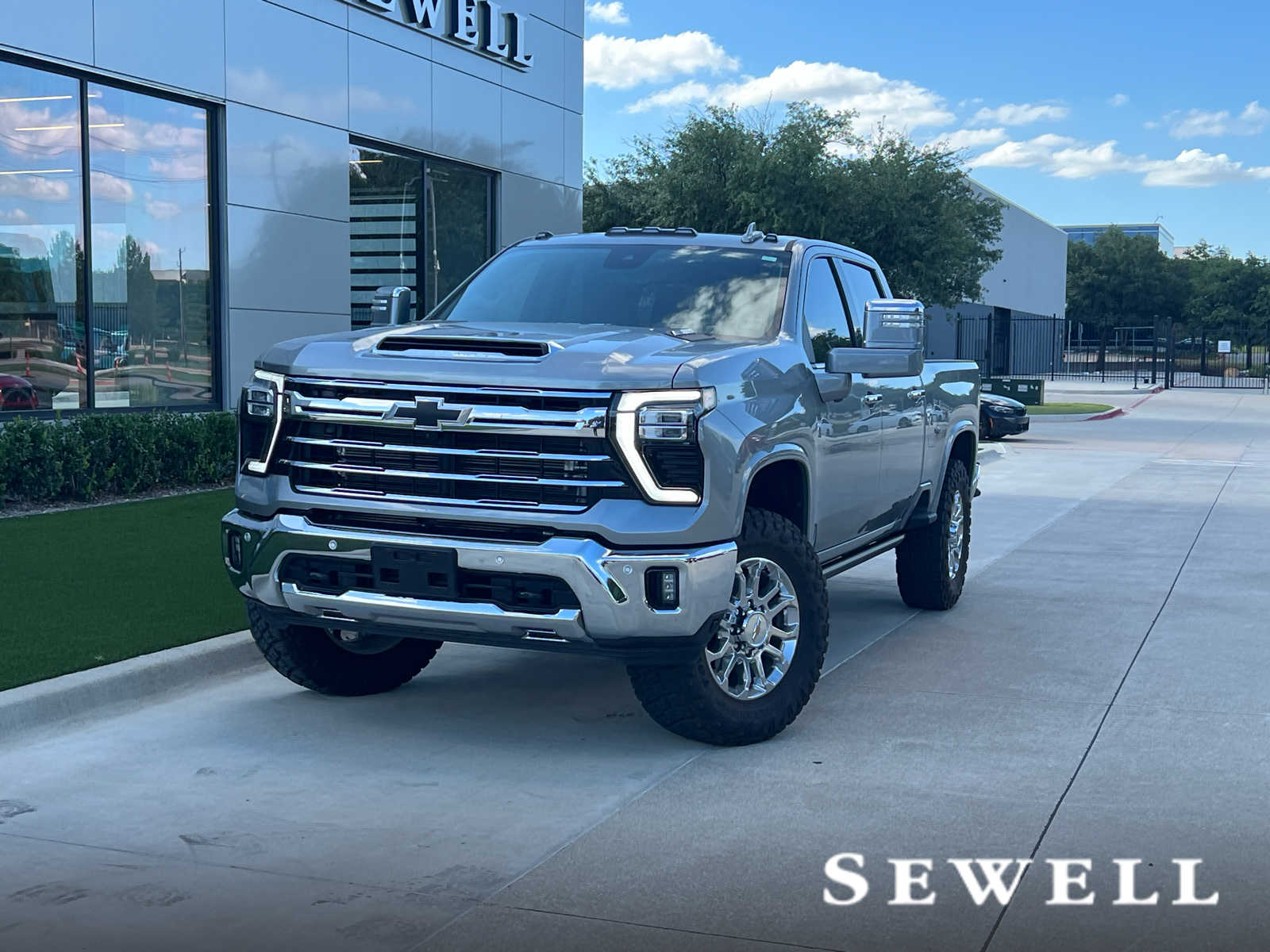 2025 Chevrolet Silverado 2500HD LTZ