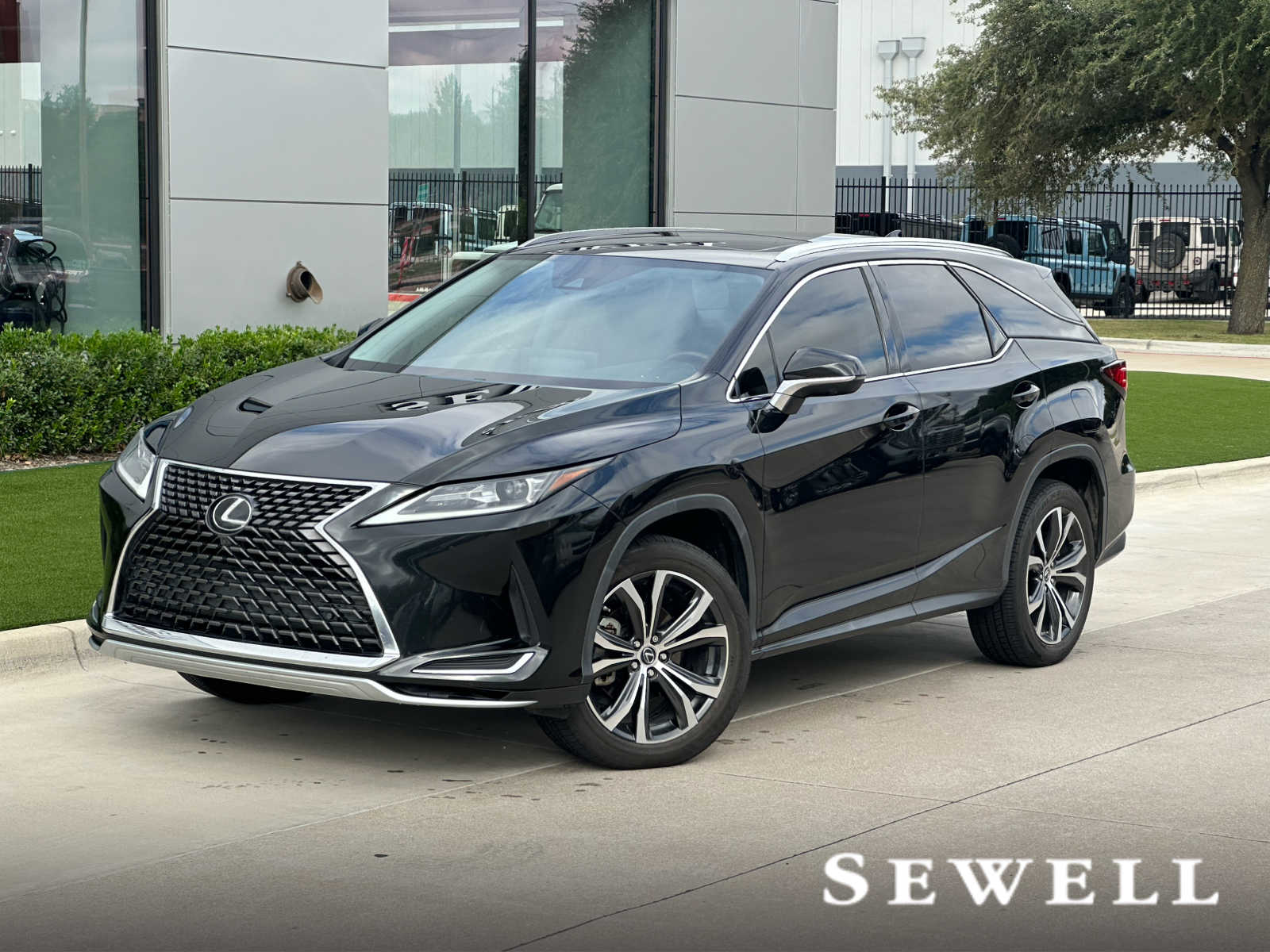 2020 Lexus RX 350L 
