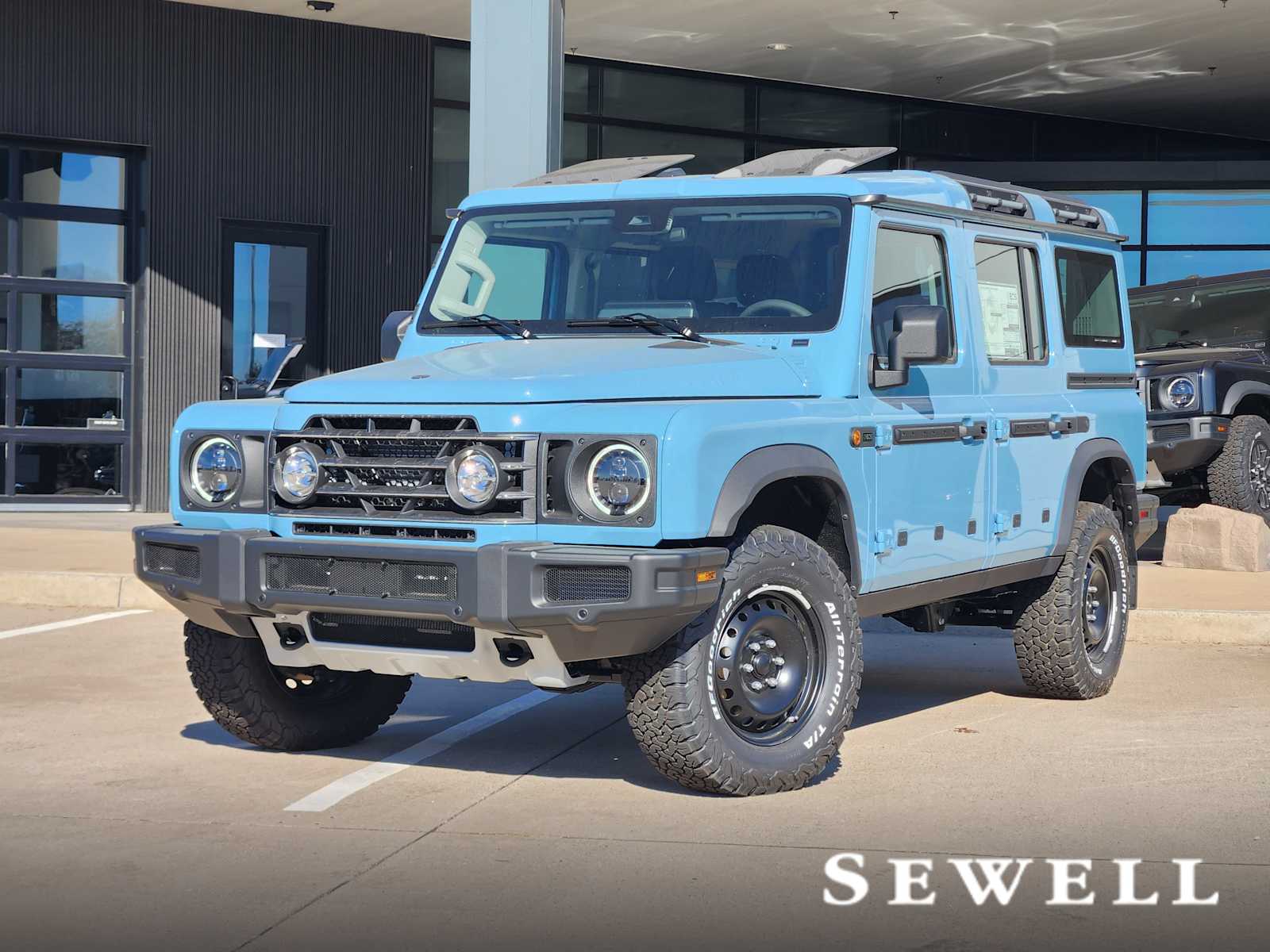 2025 INEOS Grenadier Base's photo