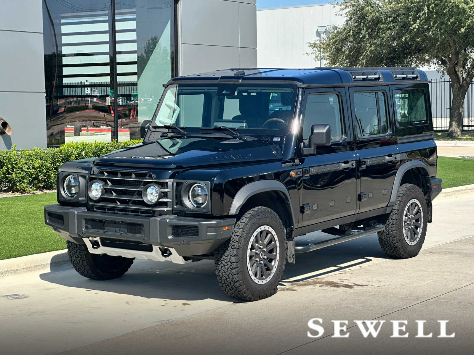 2024 INEOS Grenadier Base 4x4