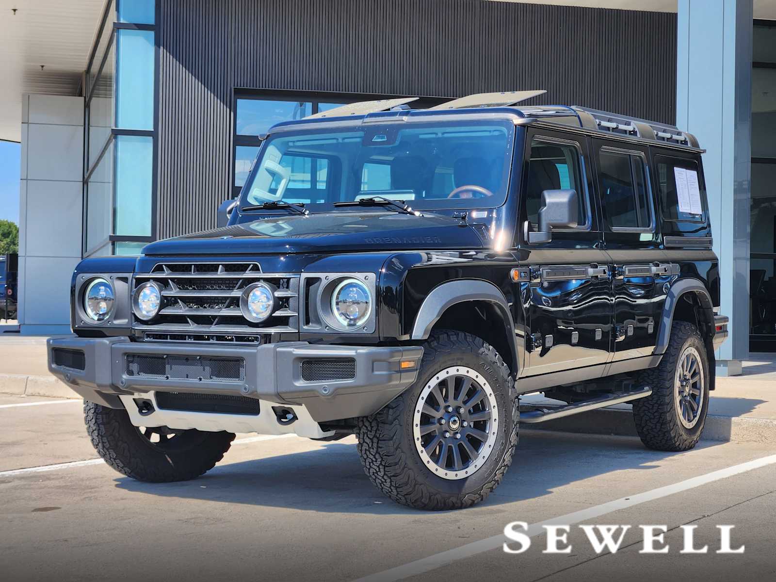 2024 INEOS Grenadier Base 4x4