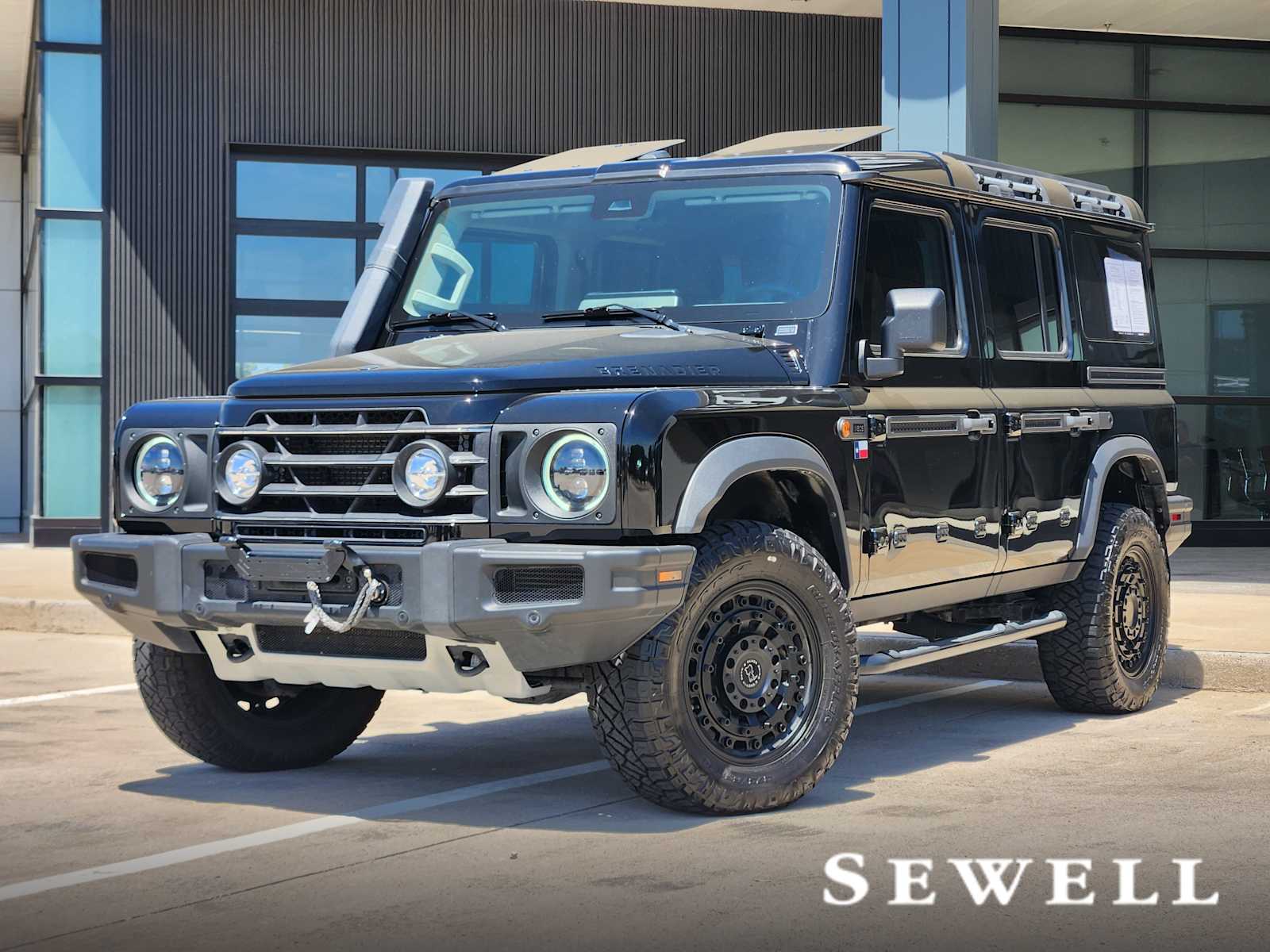 2024 INEOS Grenadier Base 4x4
