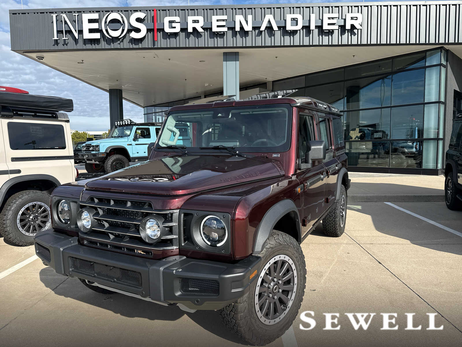 2025 INEOS Grenadier Fieldmaster Edition's photo