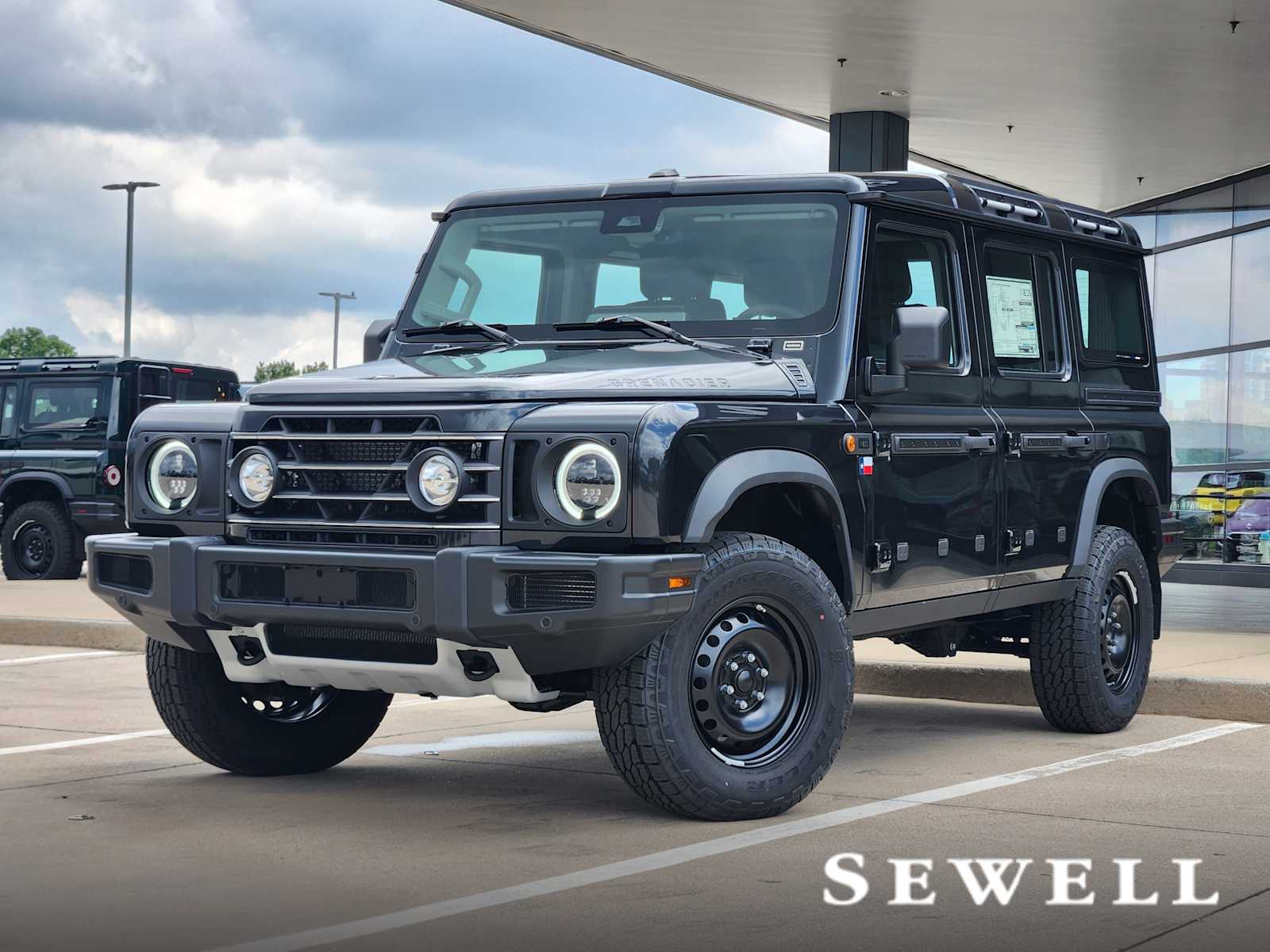 2026 INEOS Grenadier Base 4x4
