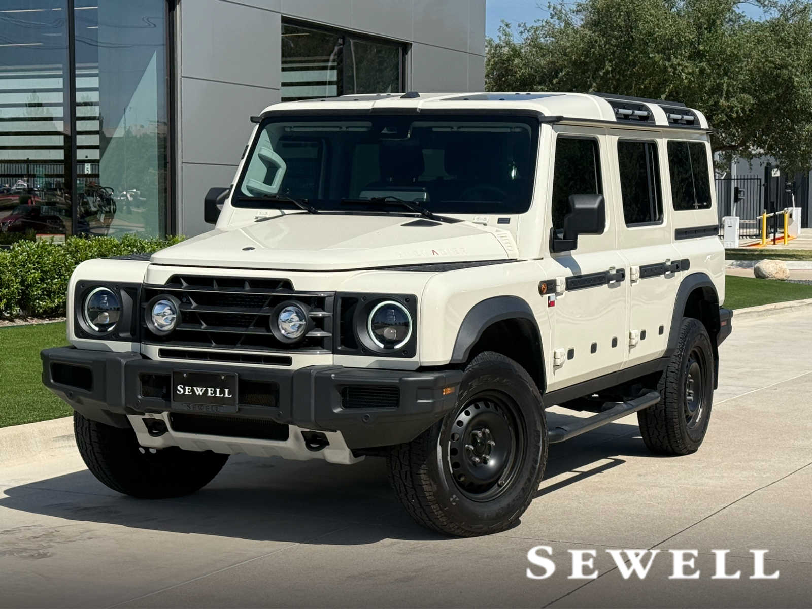 2024 INEOS Grenadier Base 4x4
