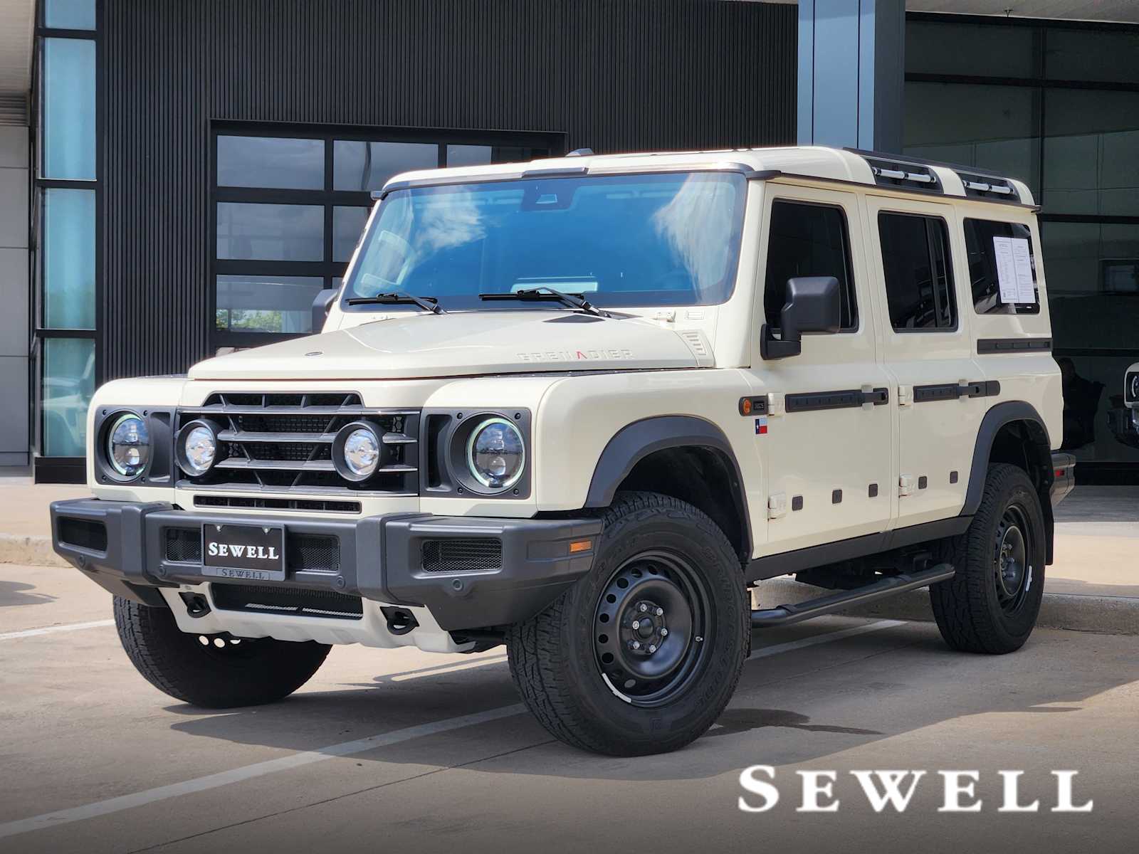 2024 INEOS Grenadier Base 4x4