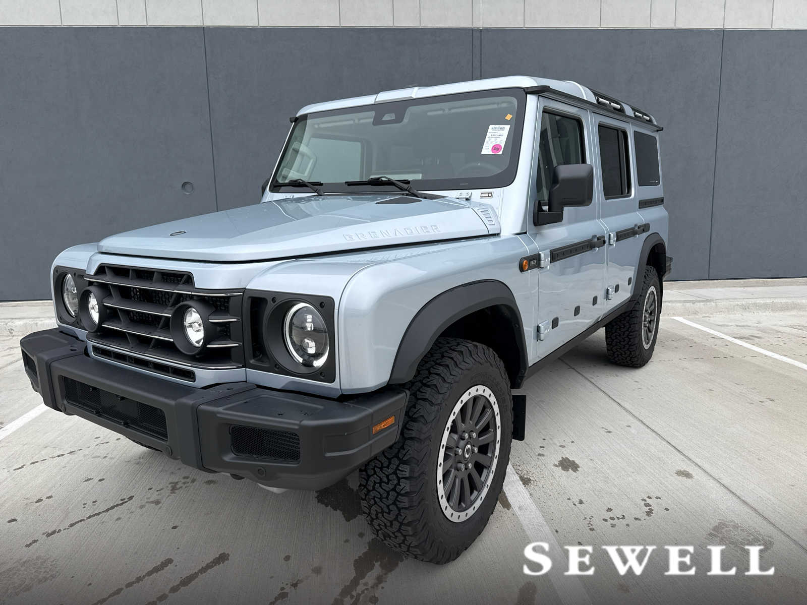 2025 INEOS Grenadier Fieldmaster Edition's photo