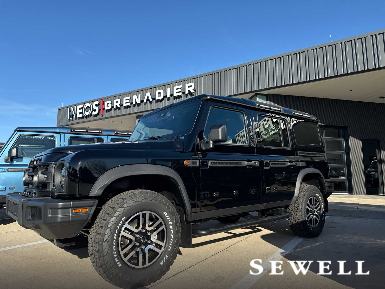 2025 INEOS Grenadier 1924 Limited Edition's photo