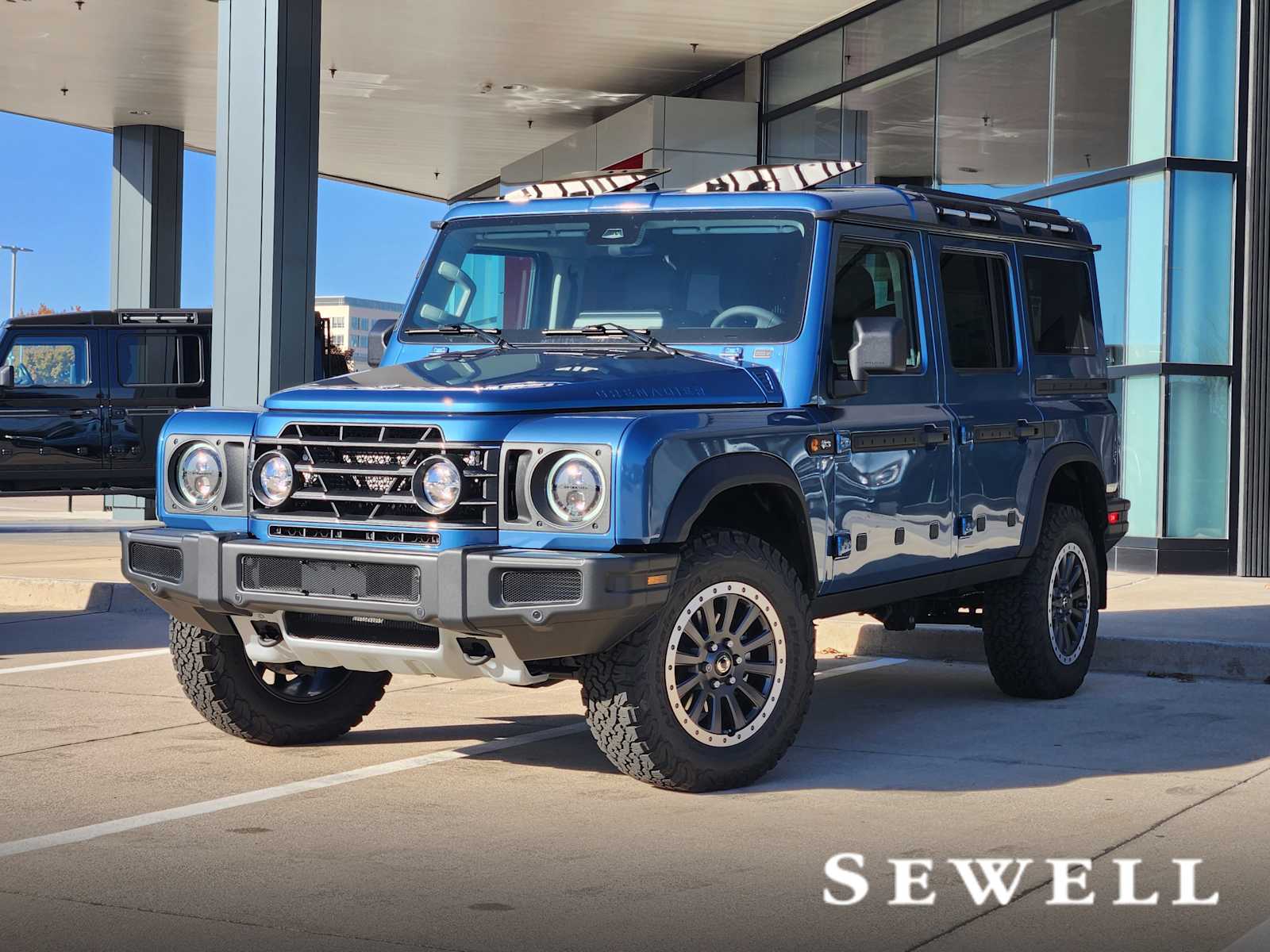 2025 INEOS Grenadier Fieldmaster Edition's photo