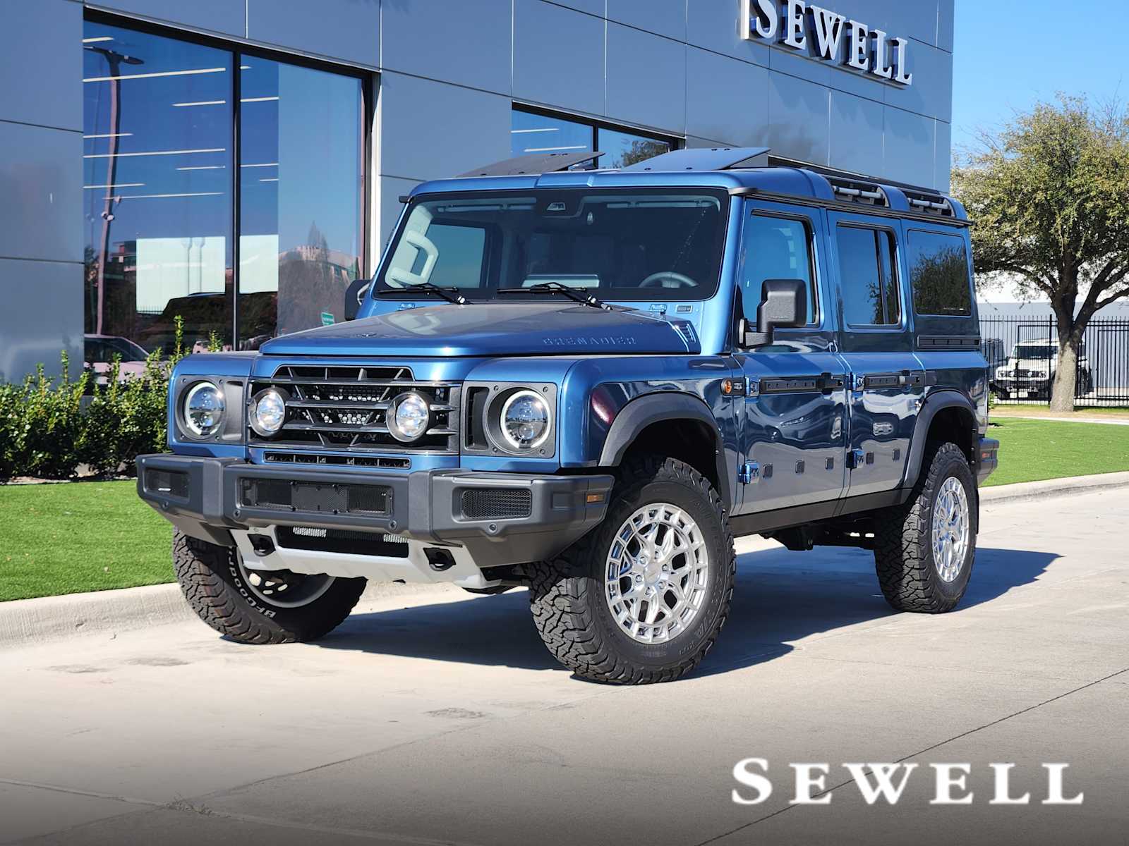 2025 INEOS Grenadier Fieldmaster Edition's photo