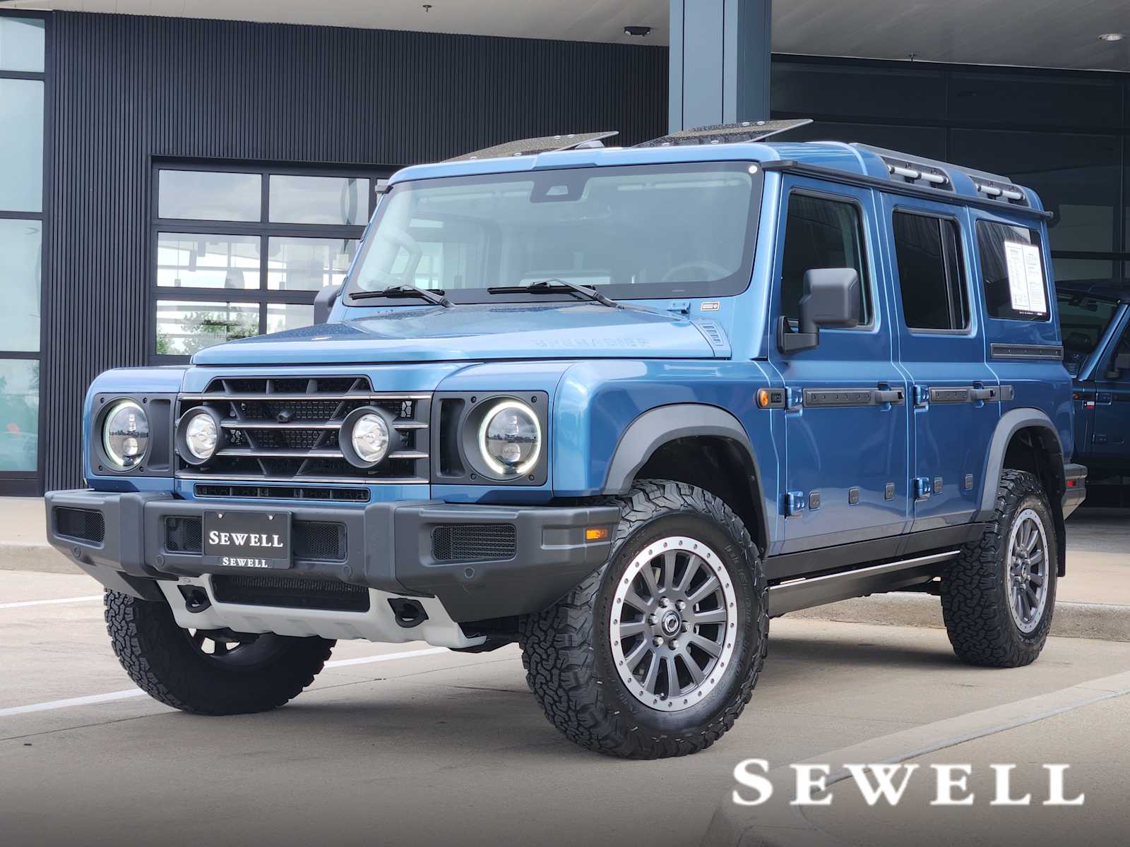 2025 INEOS Grenadier Base 4x4
