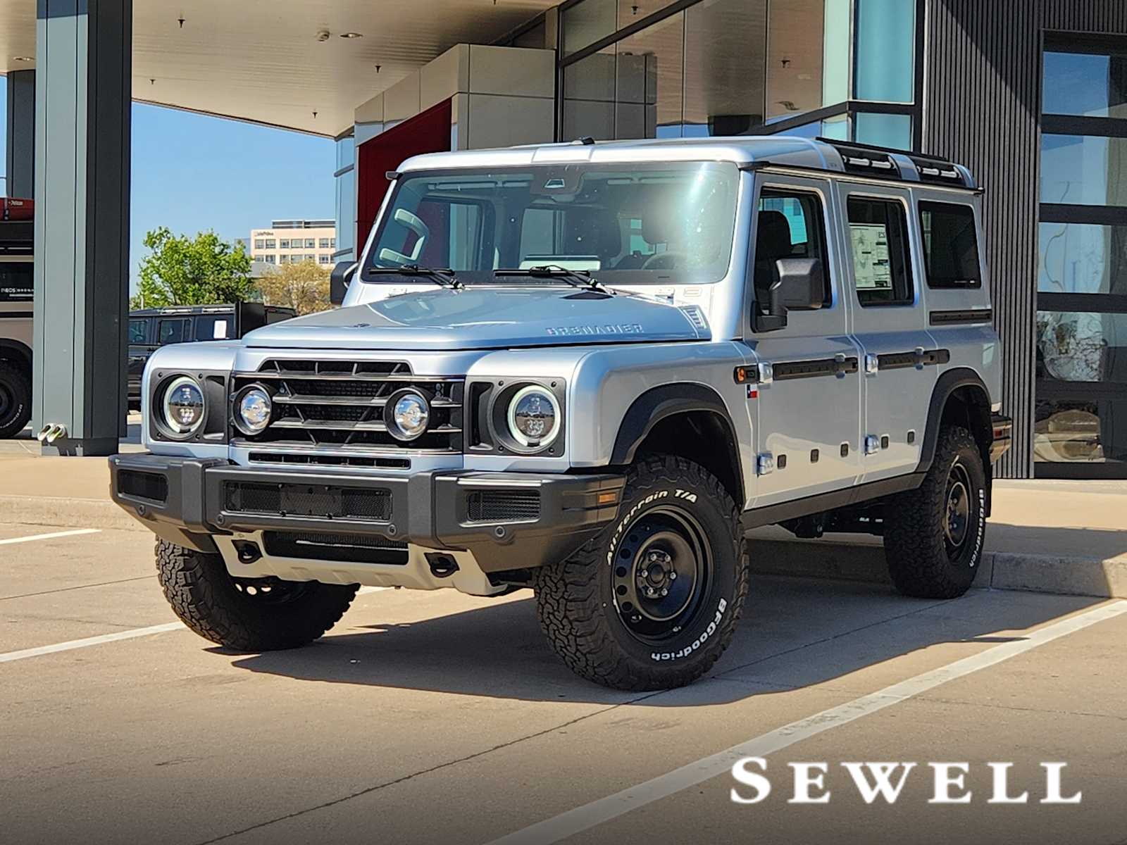 2026 INEOS Grenadier Base 4x4