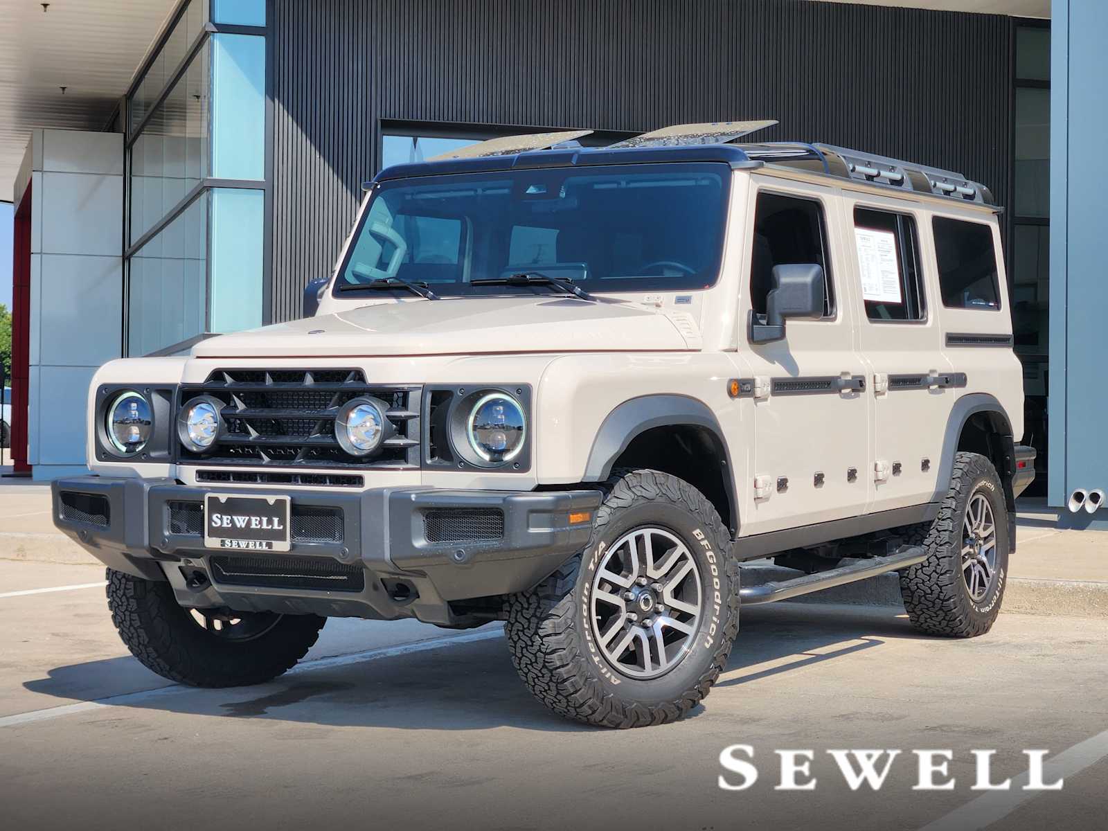 2025 INEOS Grenadier Base 4x4