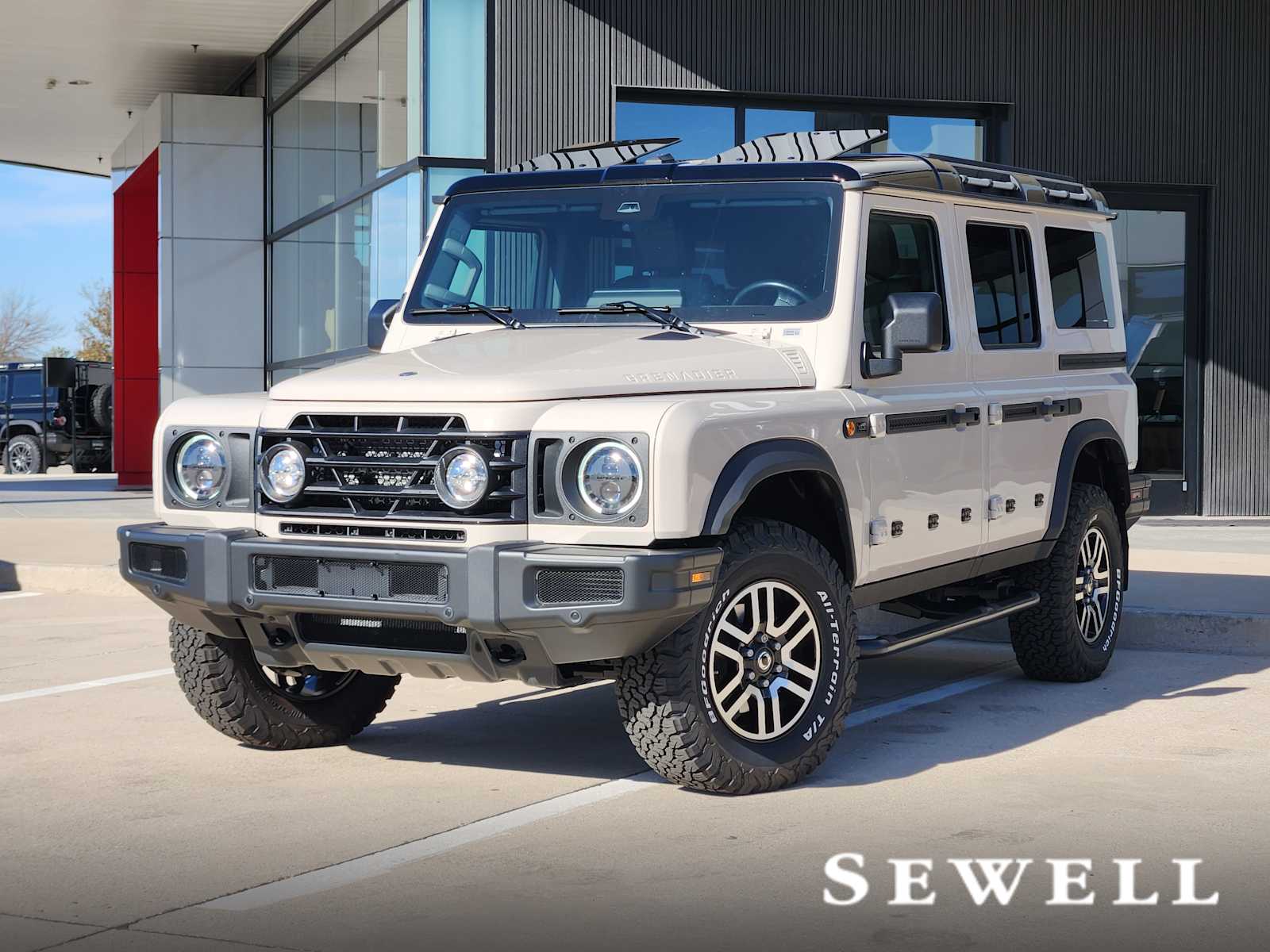 2025 INEOS Grenadier 1924 Limited Edition's photo