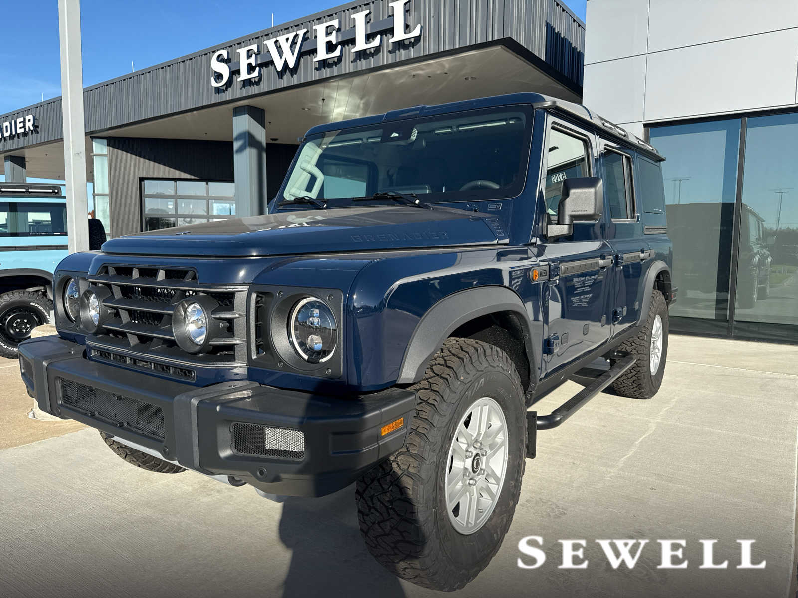 2025 INEOS Grenadier Fieldmaster Edition's photo