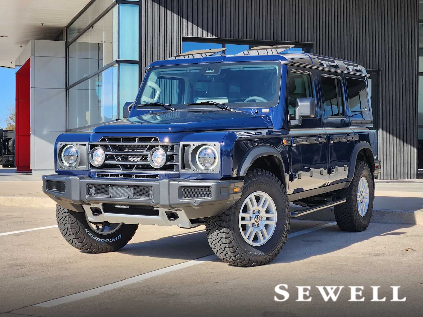 2025 INEOS Grenadier Fieldmaster Edition's photo