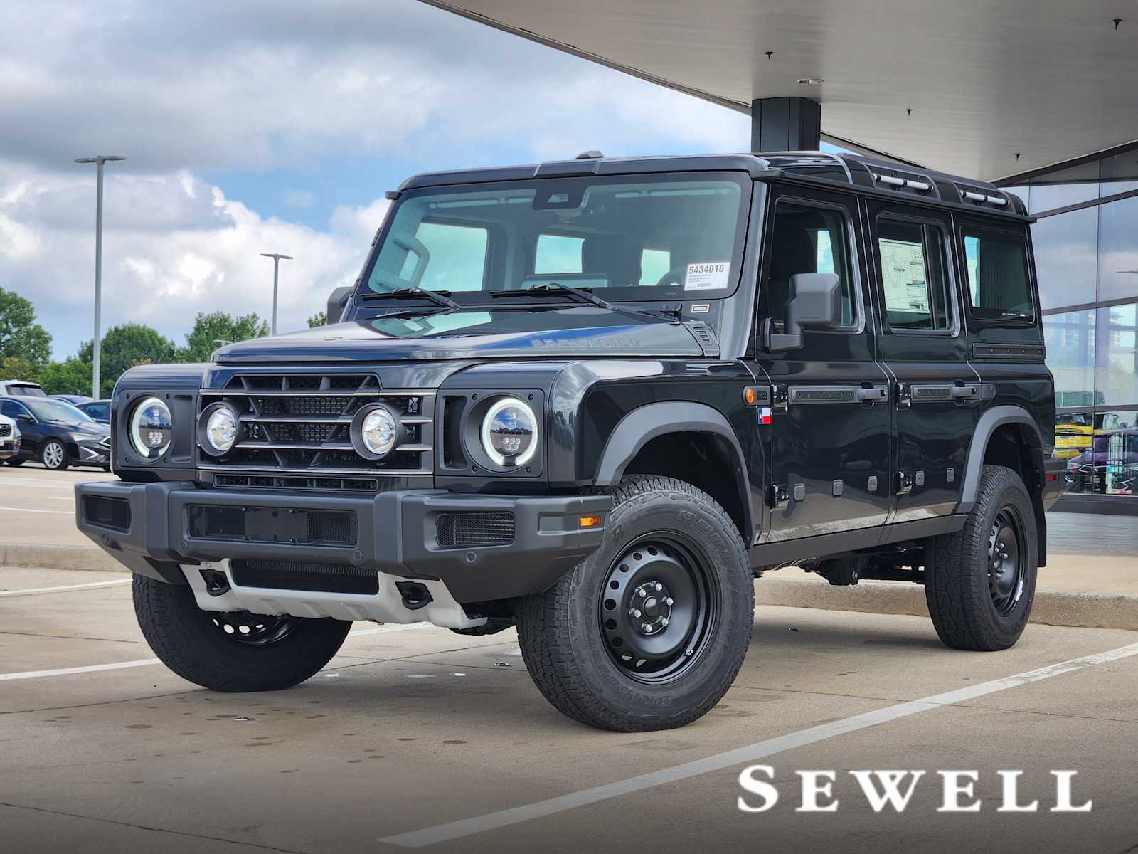 2026 INEOS Grenadier Base 4x4