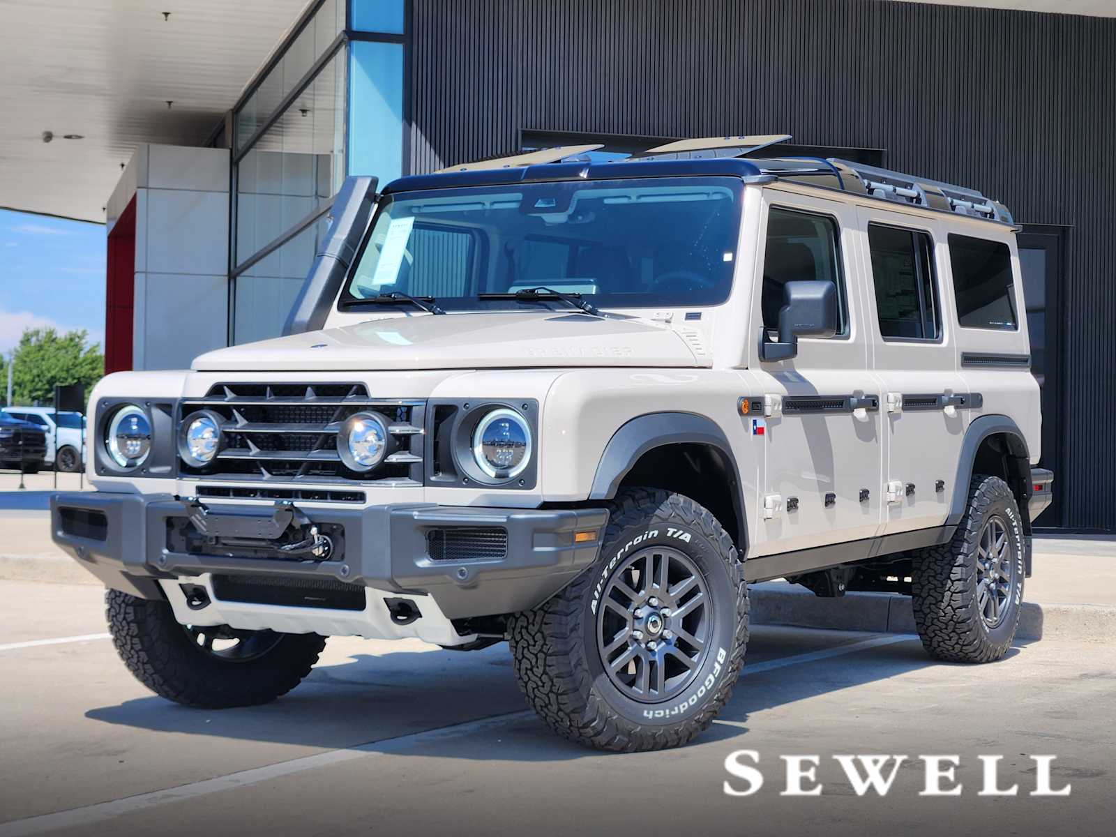 New 2026 INEOS Grenadier Trialmaster X Edition Sport Utility in