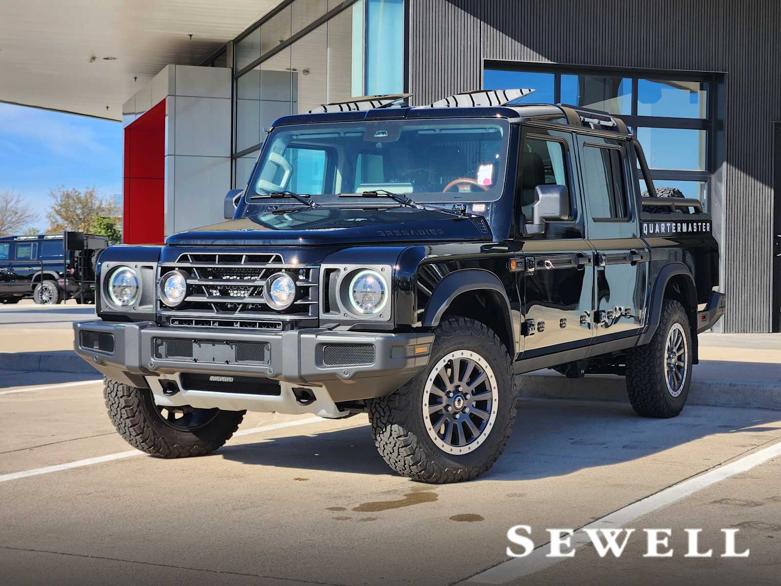 New 2025 INEOS Grenadier Quartermaster Fieldmaster Edition Crew