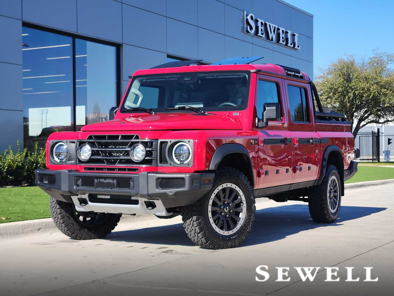 2025 INEOS Grenadier's photo