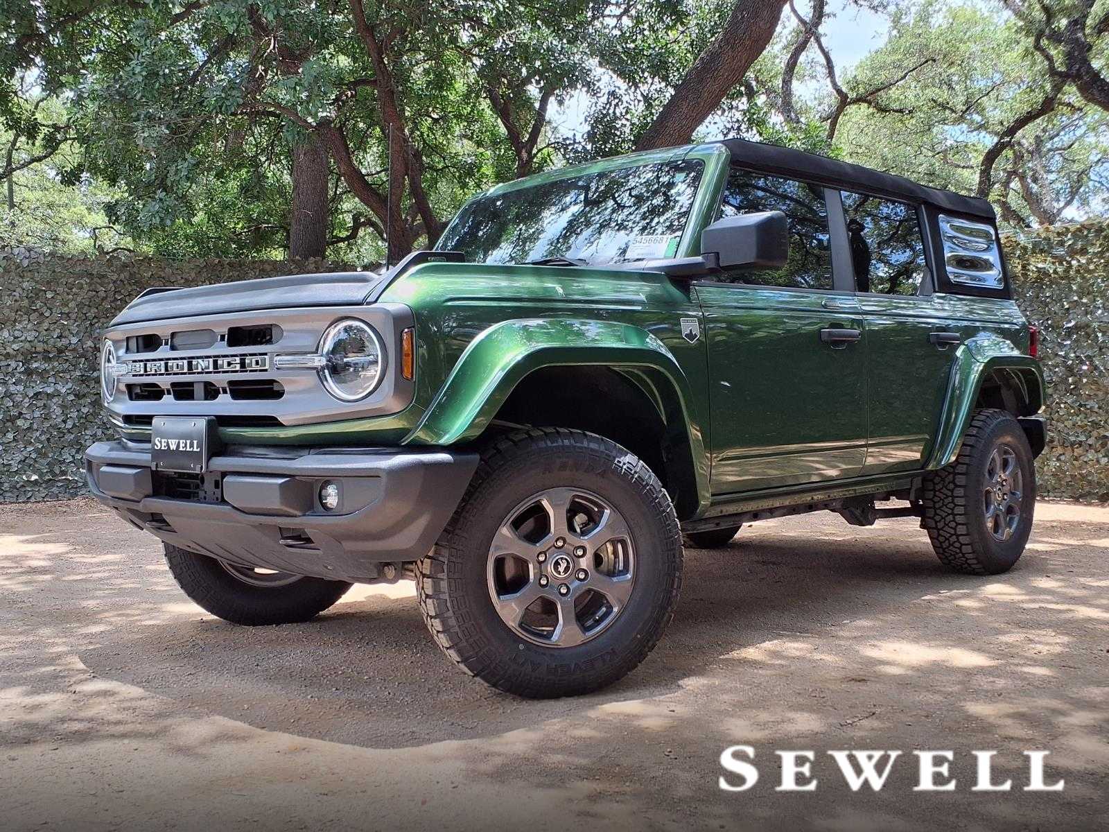 2023 Ford Bronco Big Bend