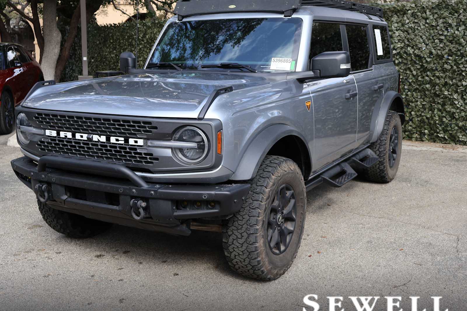 2023 Ford Bronco Badlands Advanced 4-Door 4WD