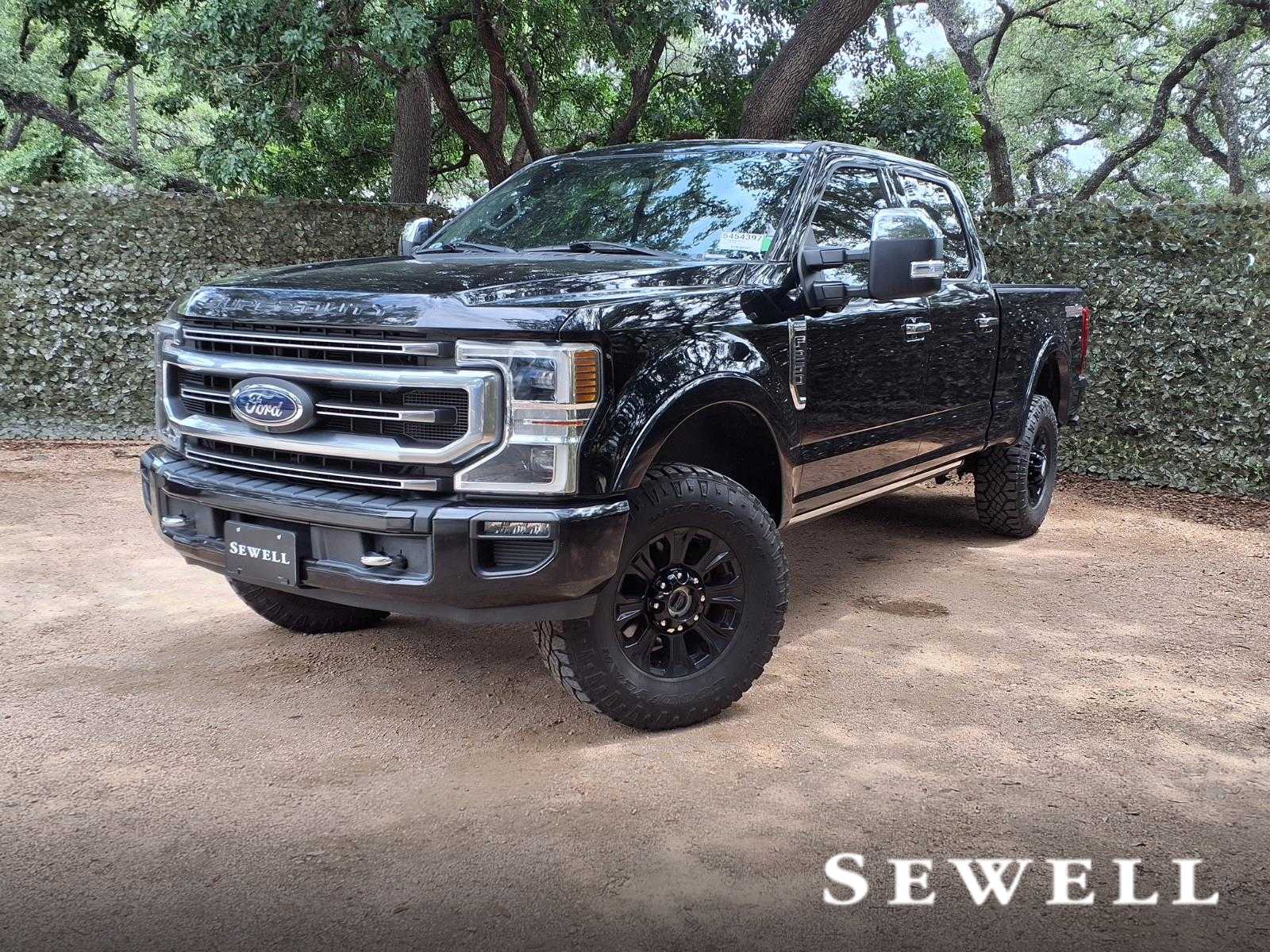 Pre-Owned 2022 Ford Super Duty F-250 Pickup Platinum Crew Cab