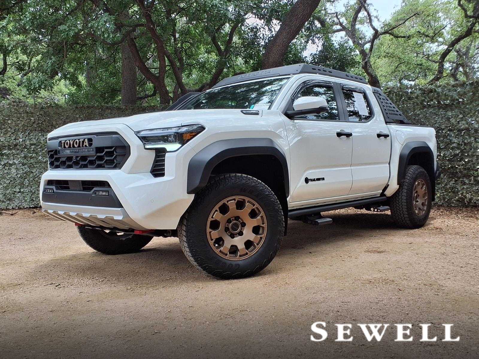 2025 Toyota Tacoma Trailhunter Hybrid