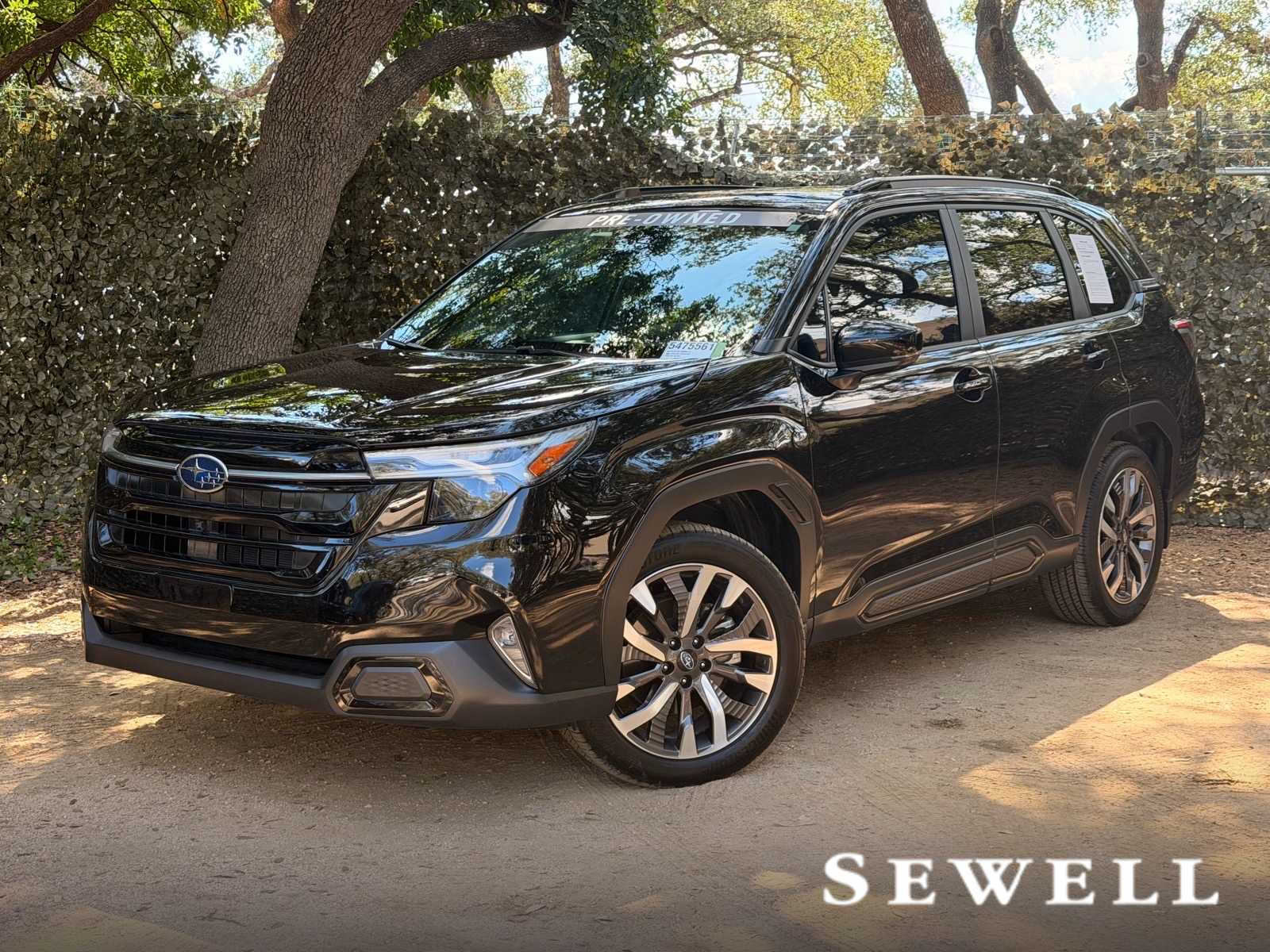 Crystal Black Silica 2026 Subaru Forester SUV / Crossover All-Wheel Drive Continuously Variable Transmission
