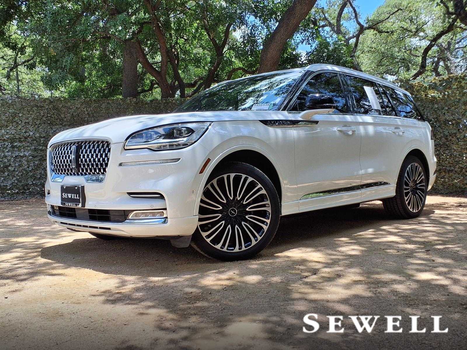 2024 Lincoln Aviator Black Label