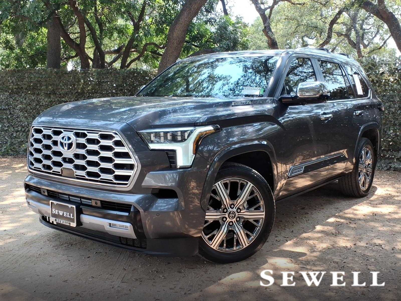 2024 Toyota Sequoia Capstone