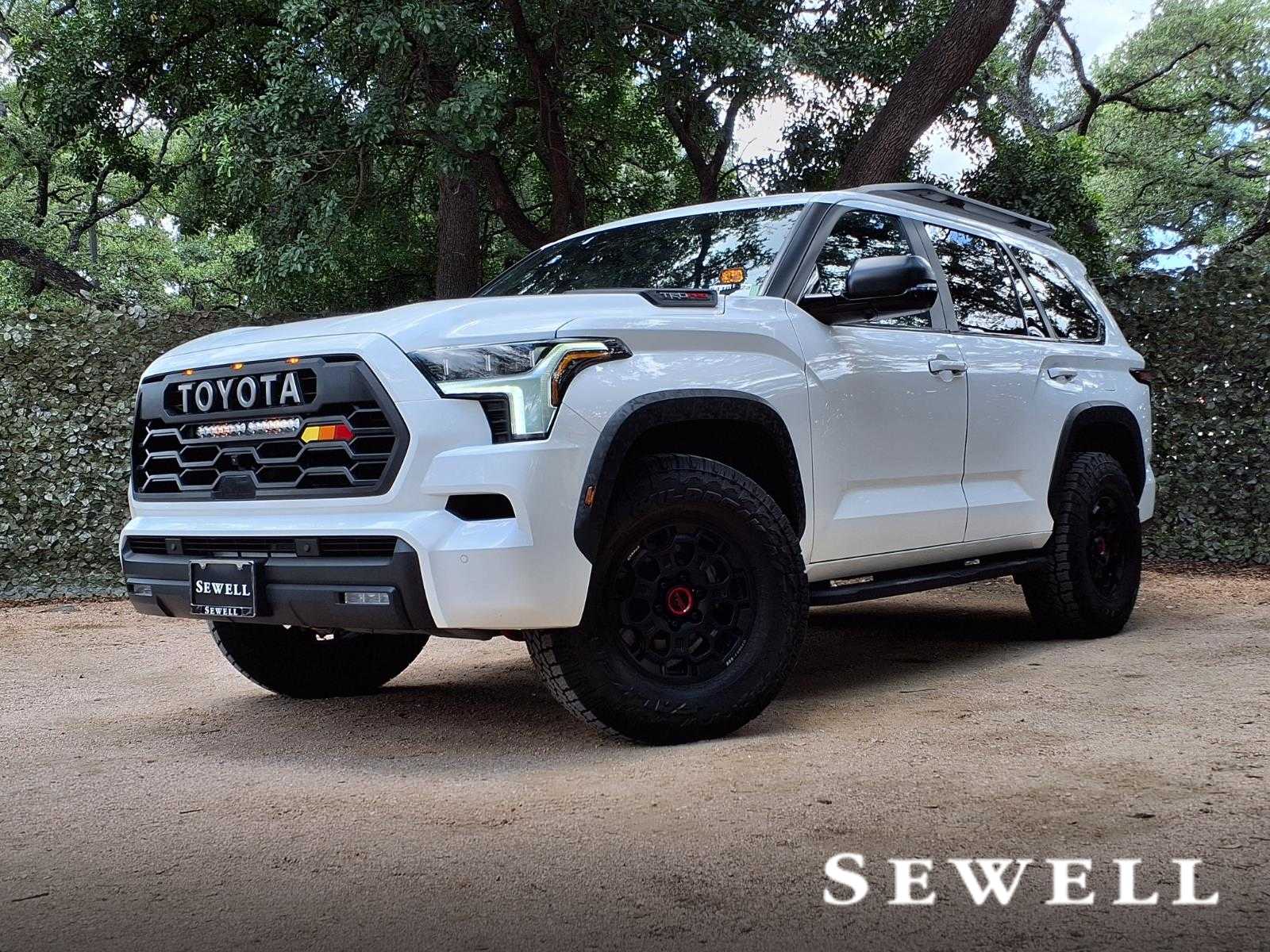 Ice Cap 2025 Toyota Sequoia TRD Pro 4WD SUV / Crossover Four-Wheel Drive Automatic