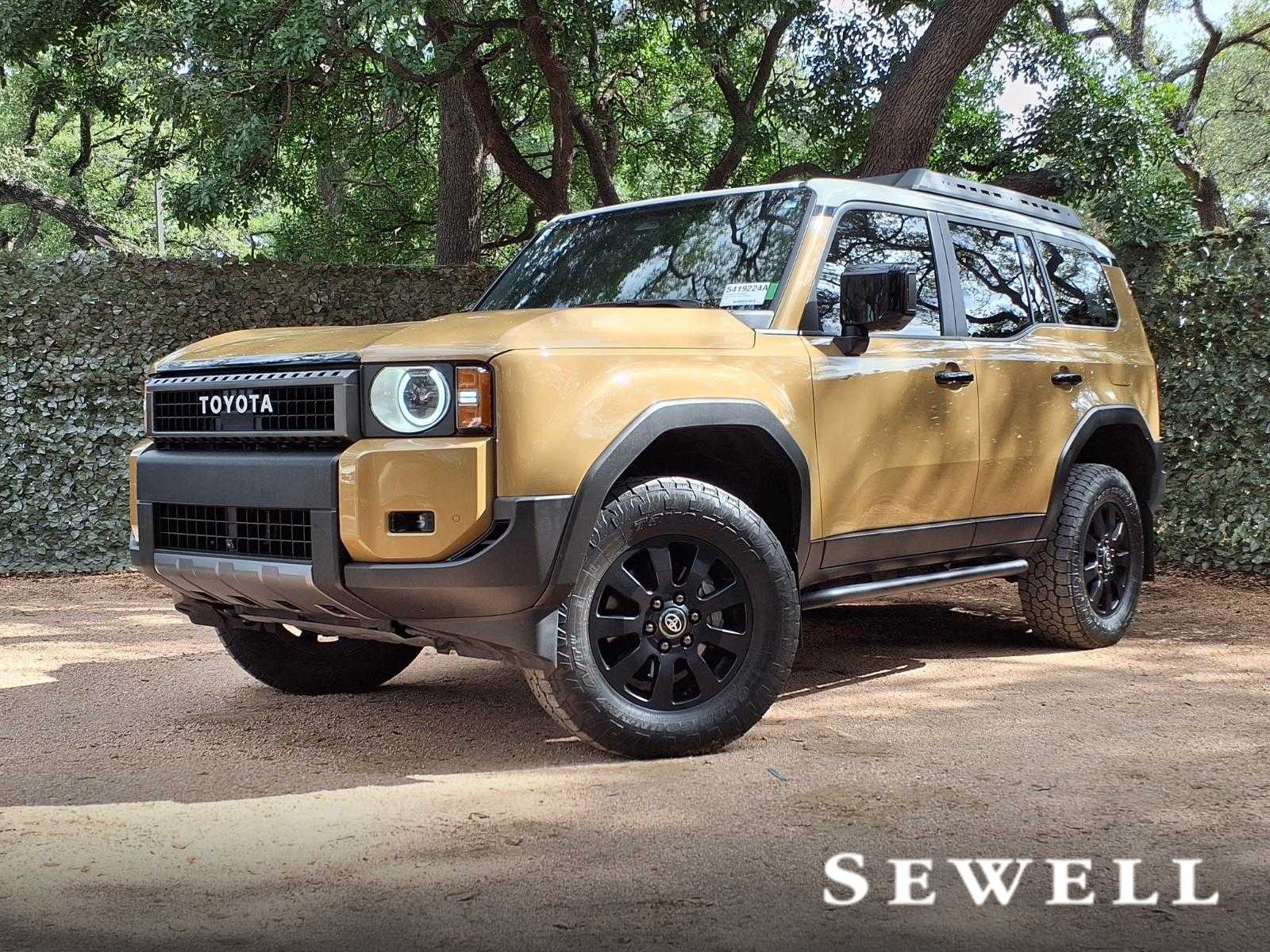 2024 Toyota Land Cruiser First Edition