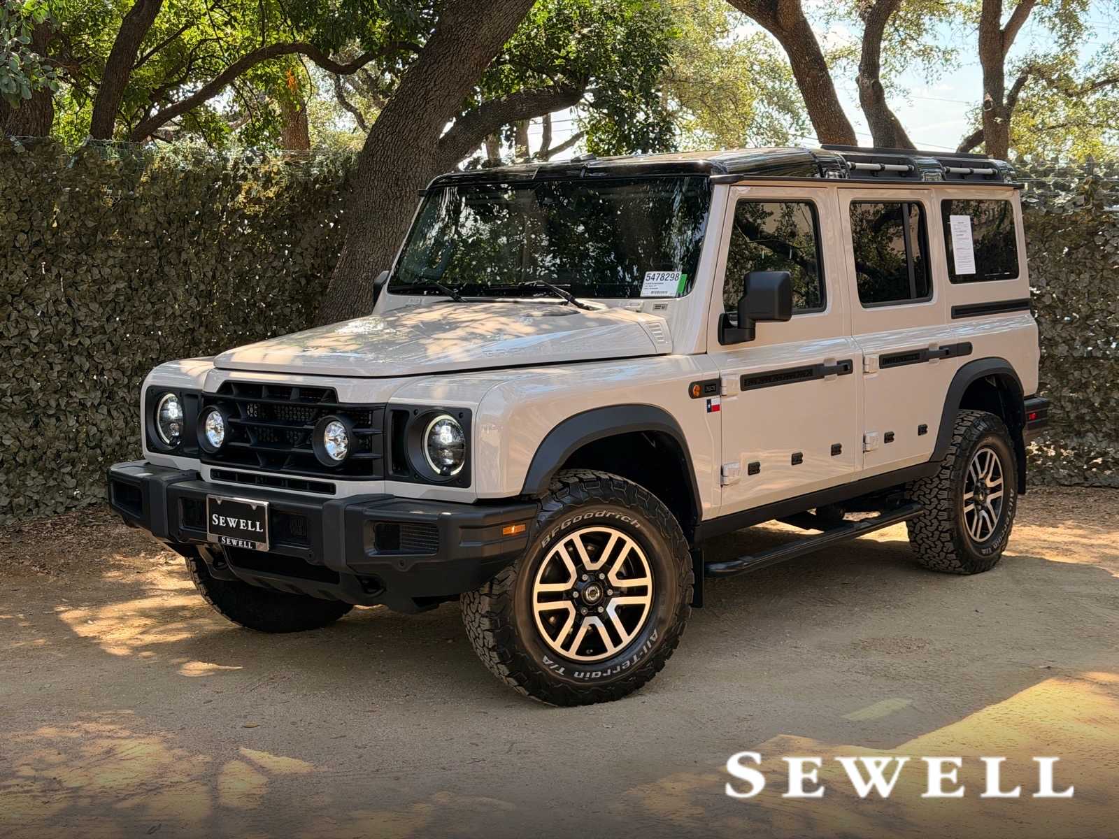 2025 INEOS Grenadier Base 4x4