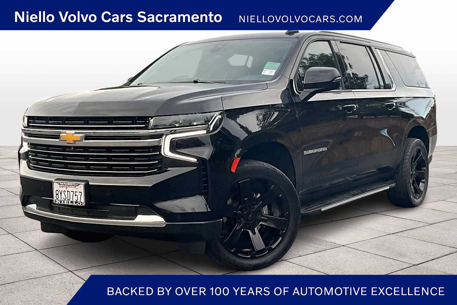 2022 Chevrolet Suburban LT 4WD