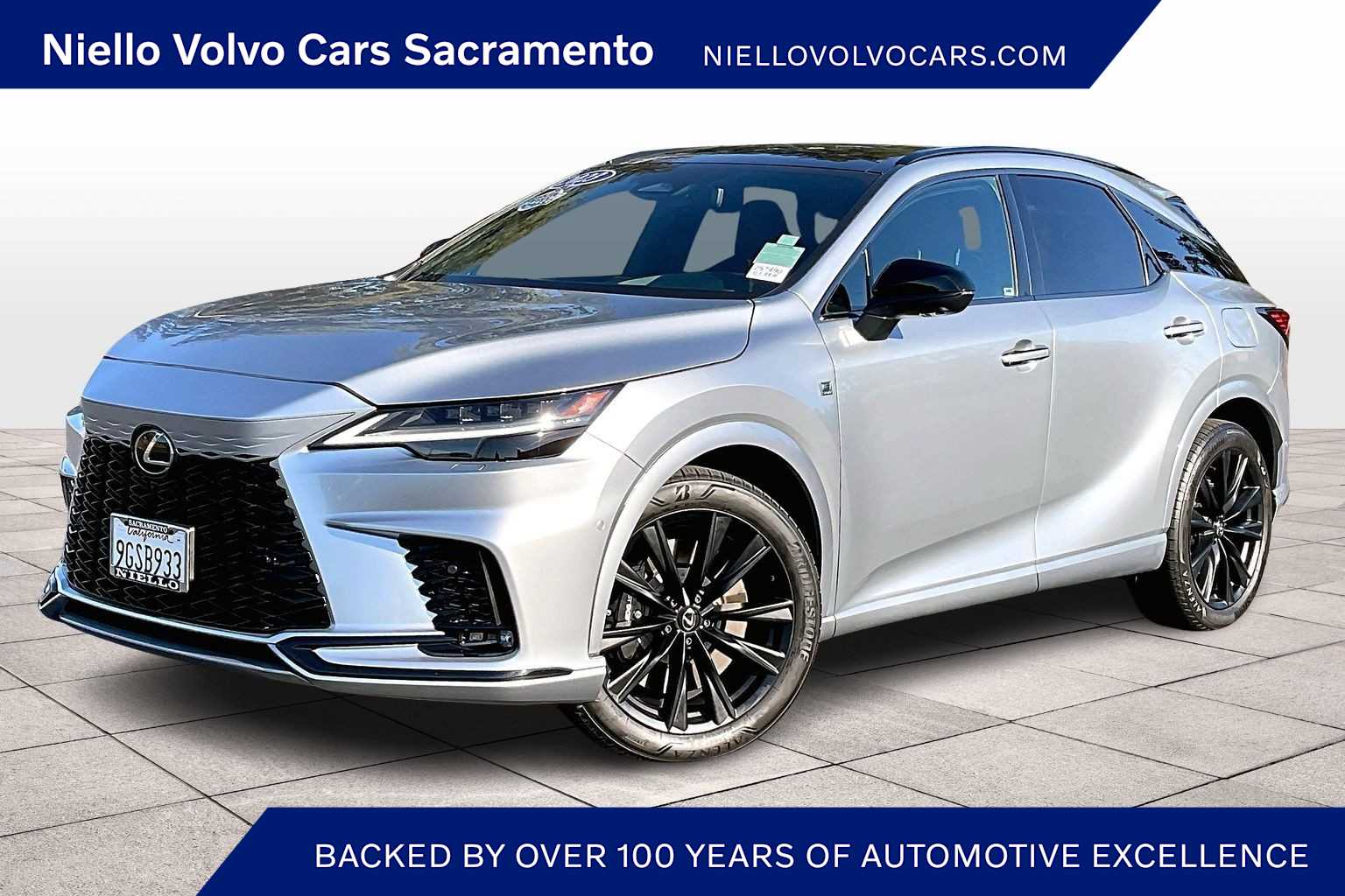 2023 Lexus RX Hybrid 500h F Sport Performance AWD