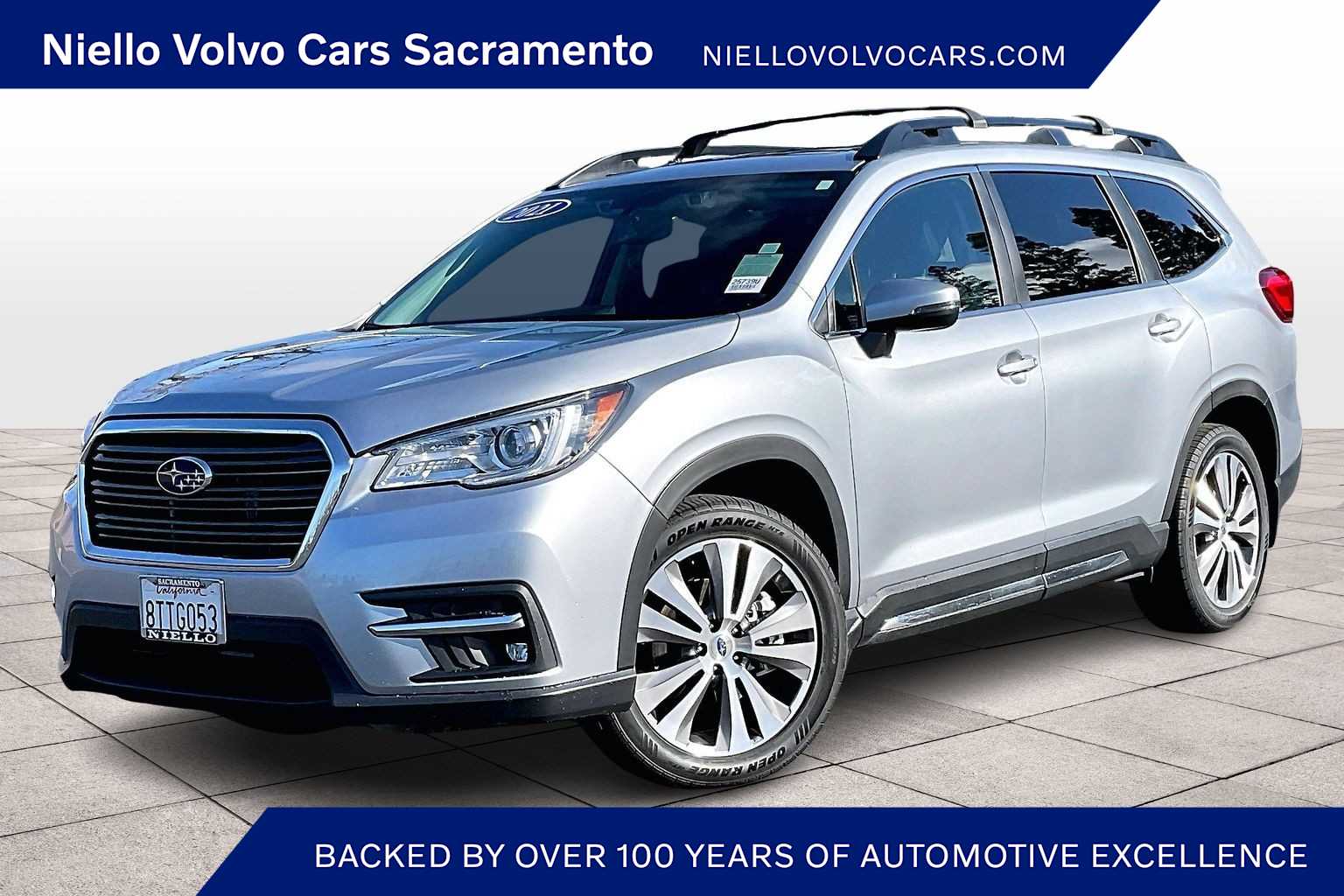 2021 Subaru Ascent Limited 7-Passenger AWD